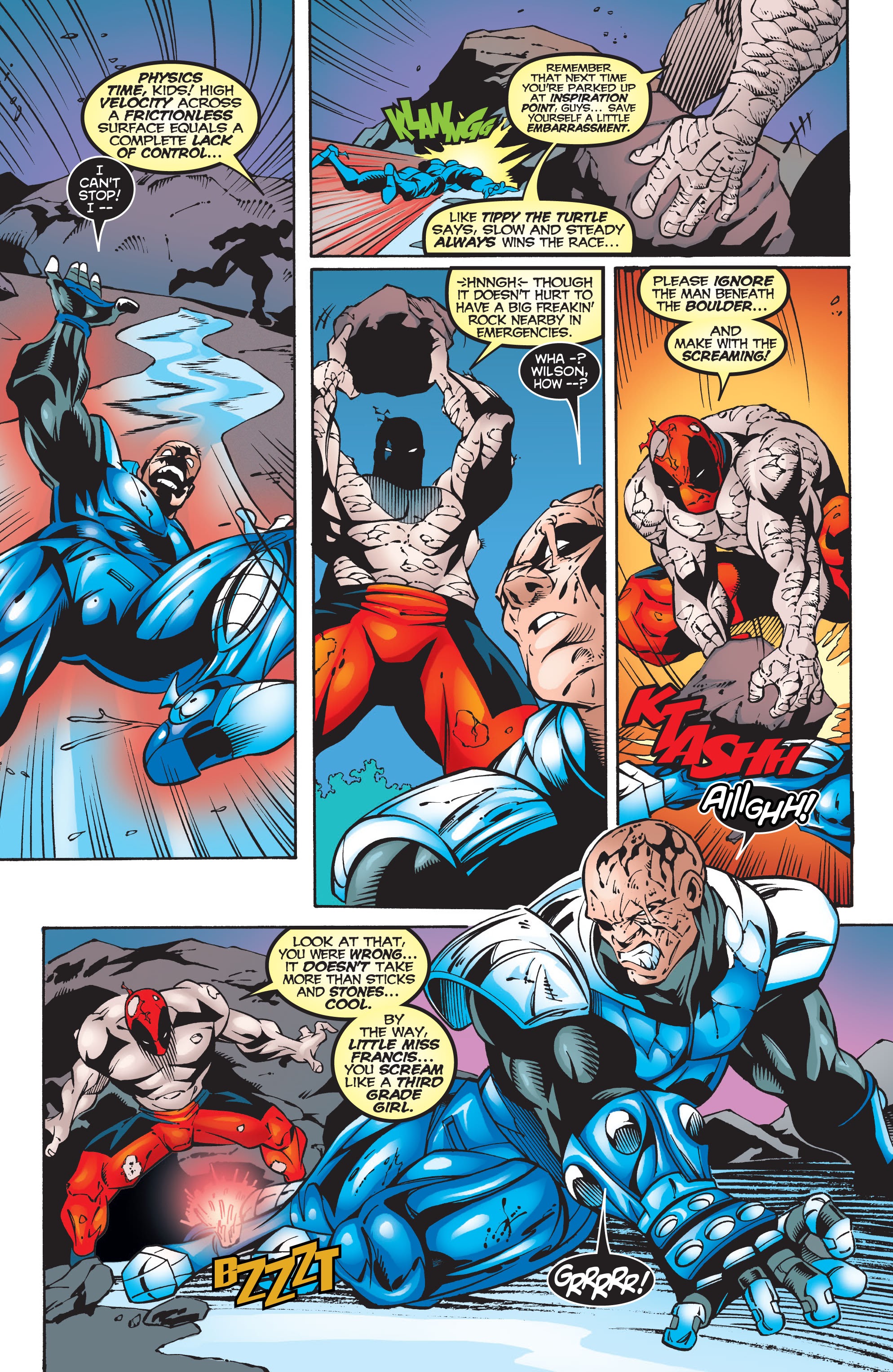 Read online Deadpool by Joe Kelly: The Complete Collection comic -  Issue # TPB 2 (Part 3) - 21