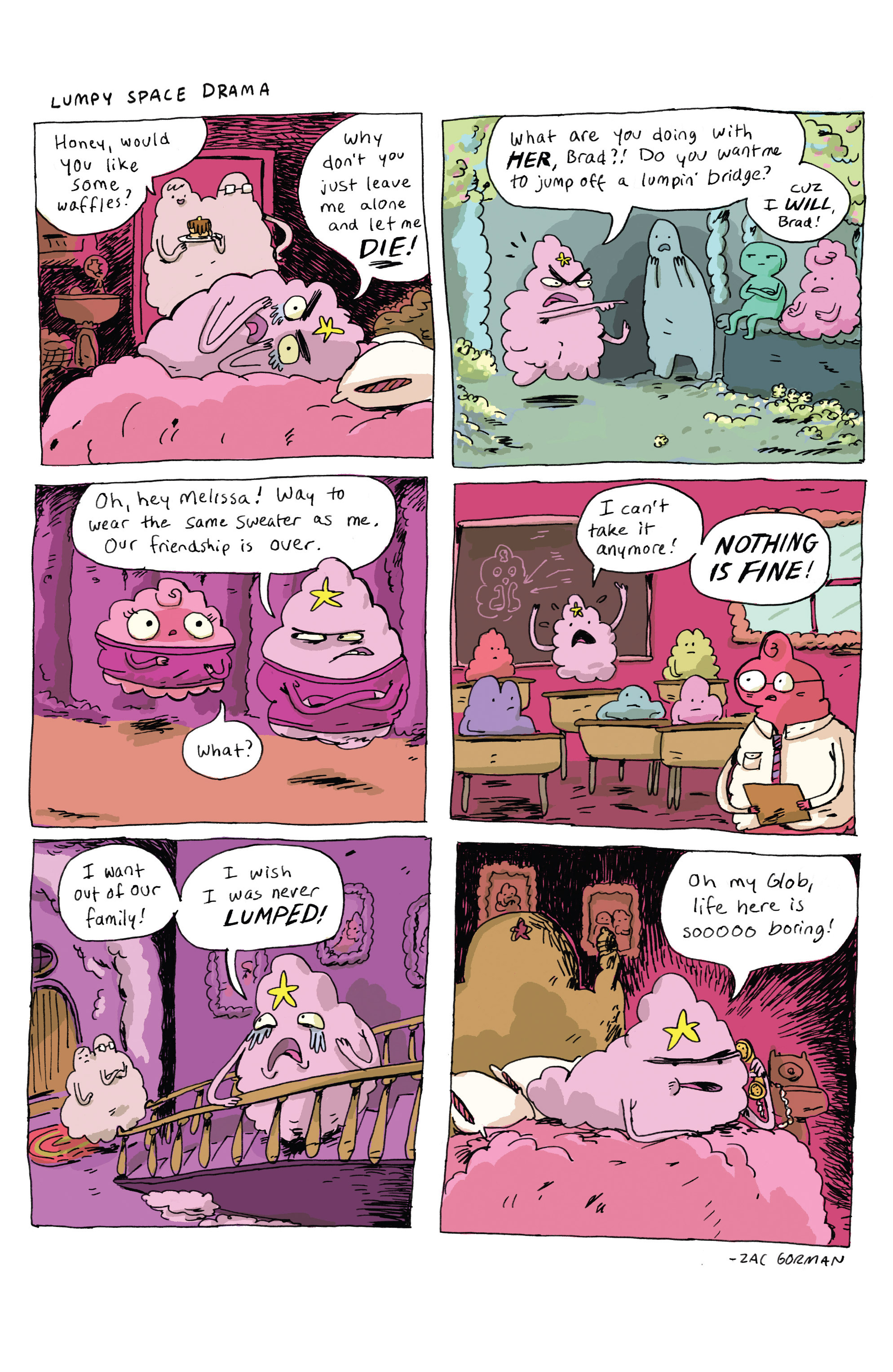 Read online Adventure Time comic -  Issue #7 - 26
