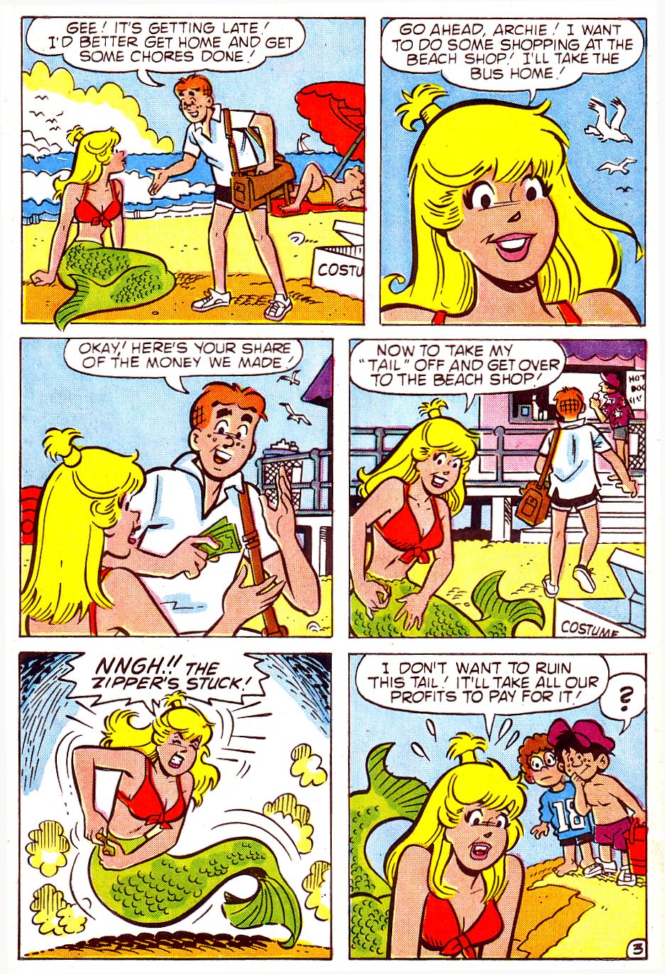 Read online Life With Archie (1958) comic -  Issue #268 - 22
