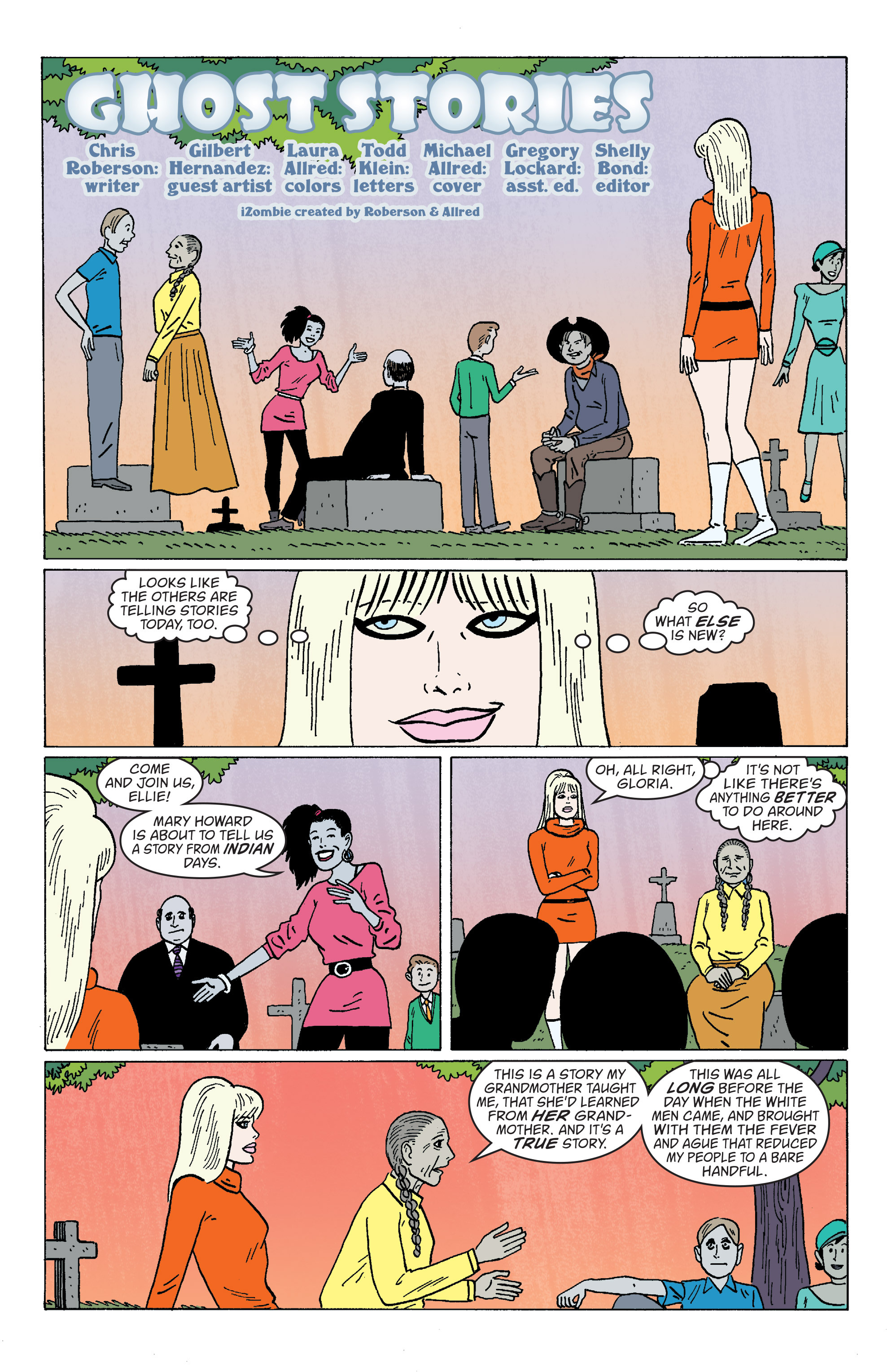 Read online iZombie comic -  Issue #12 - 4