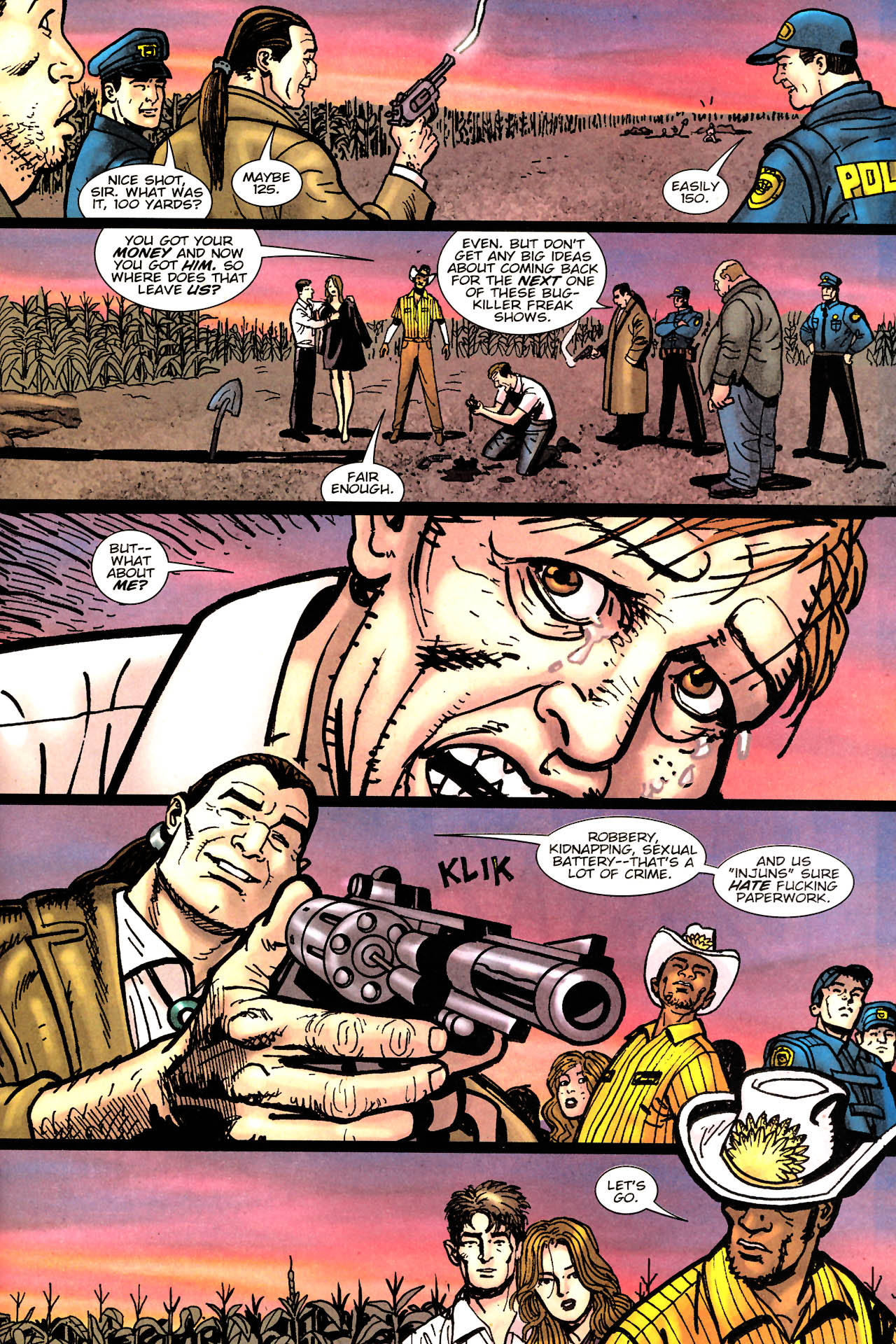 Read online The Exterminators comic -  Issue #18 - 22