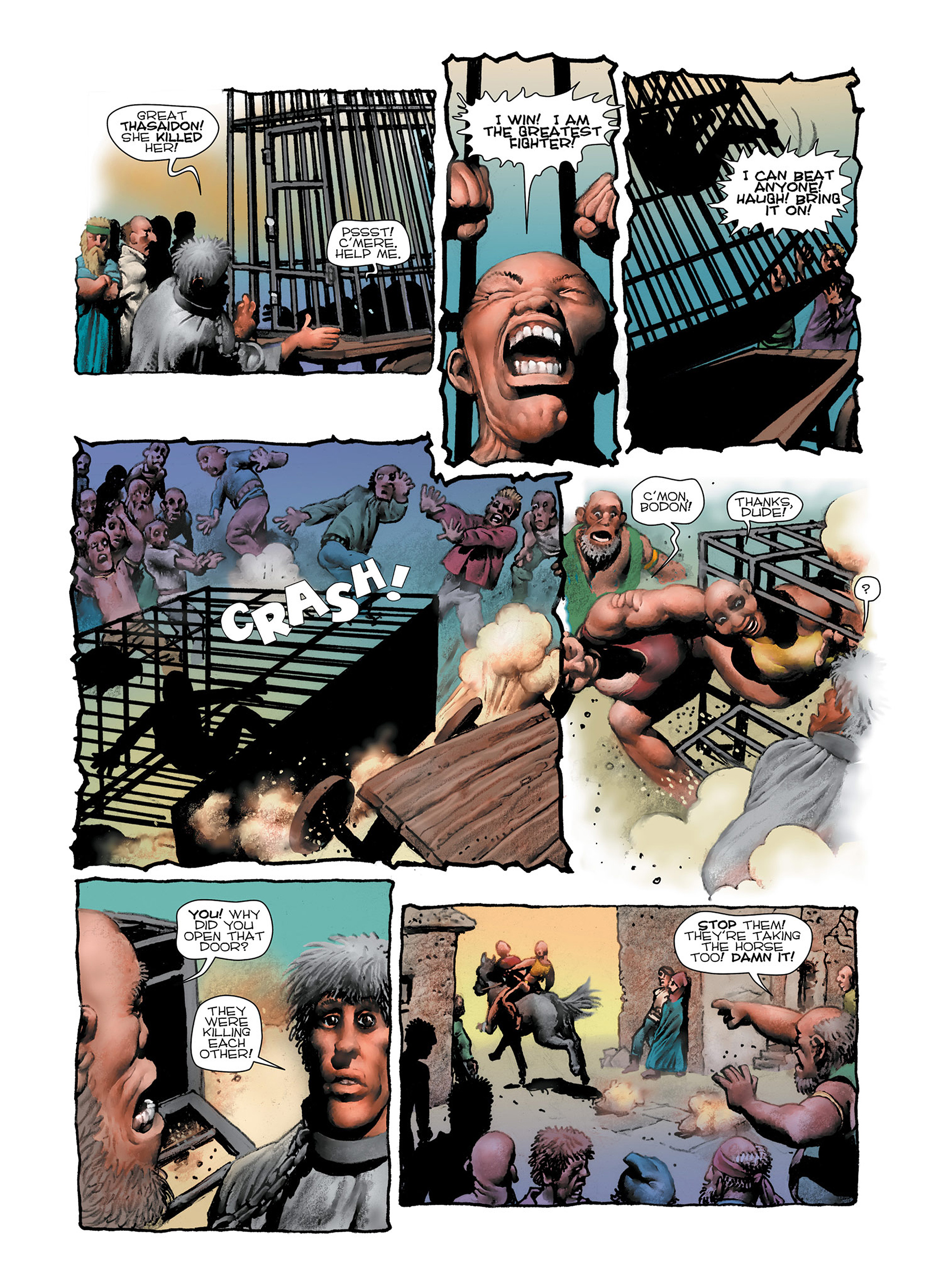 Read online Murky World comic -  Issue # TPB (Part 1) - 40