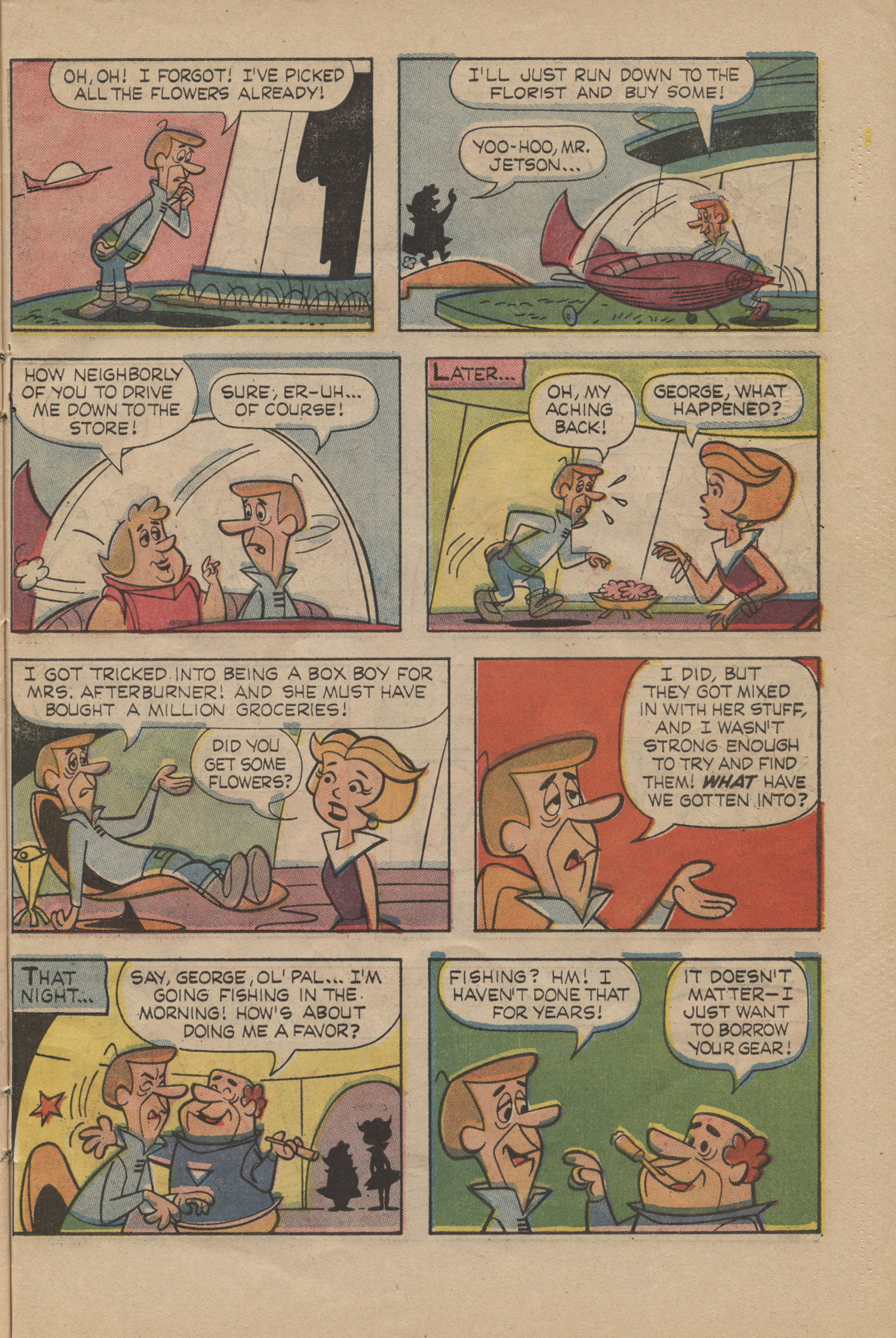 Read online The Jetsons (1963) comic -  Issue #36 - 31