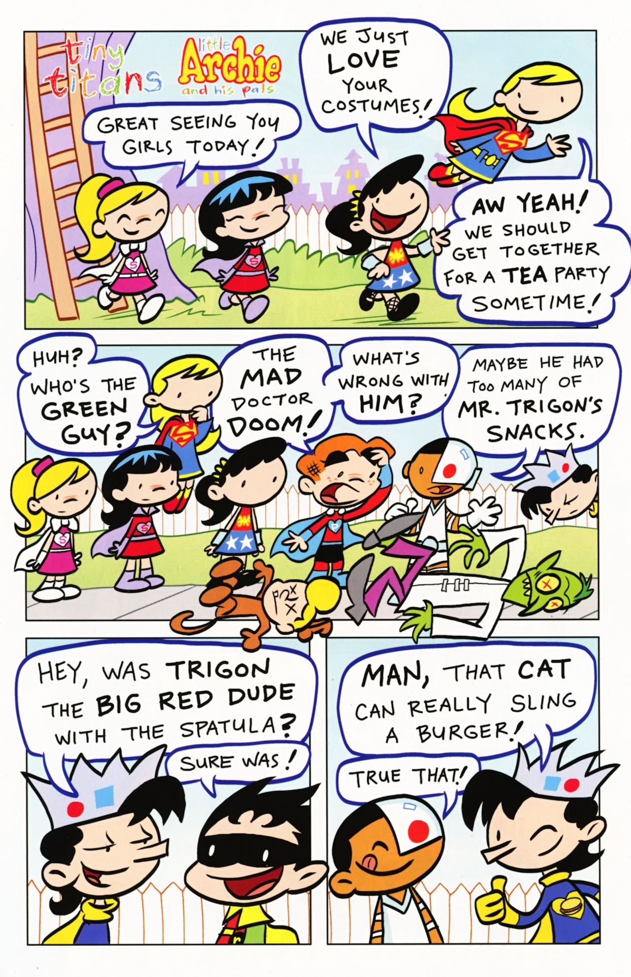 Read online Tiny Titans/Little Archie comic -  Issue #2 - 29
