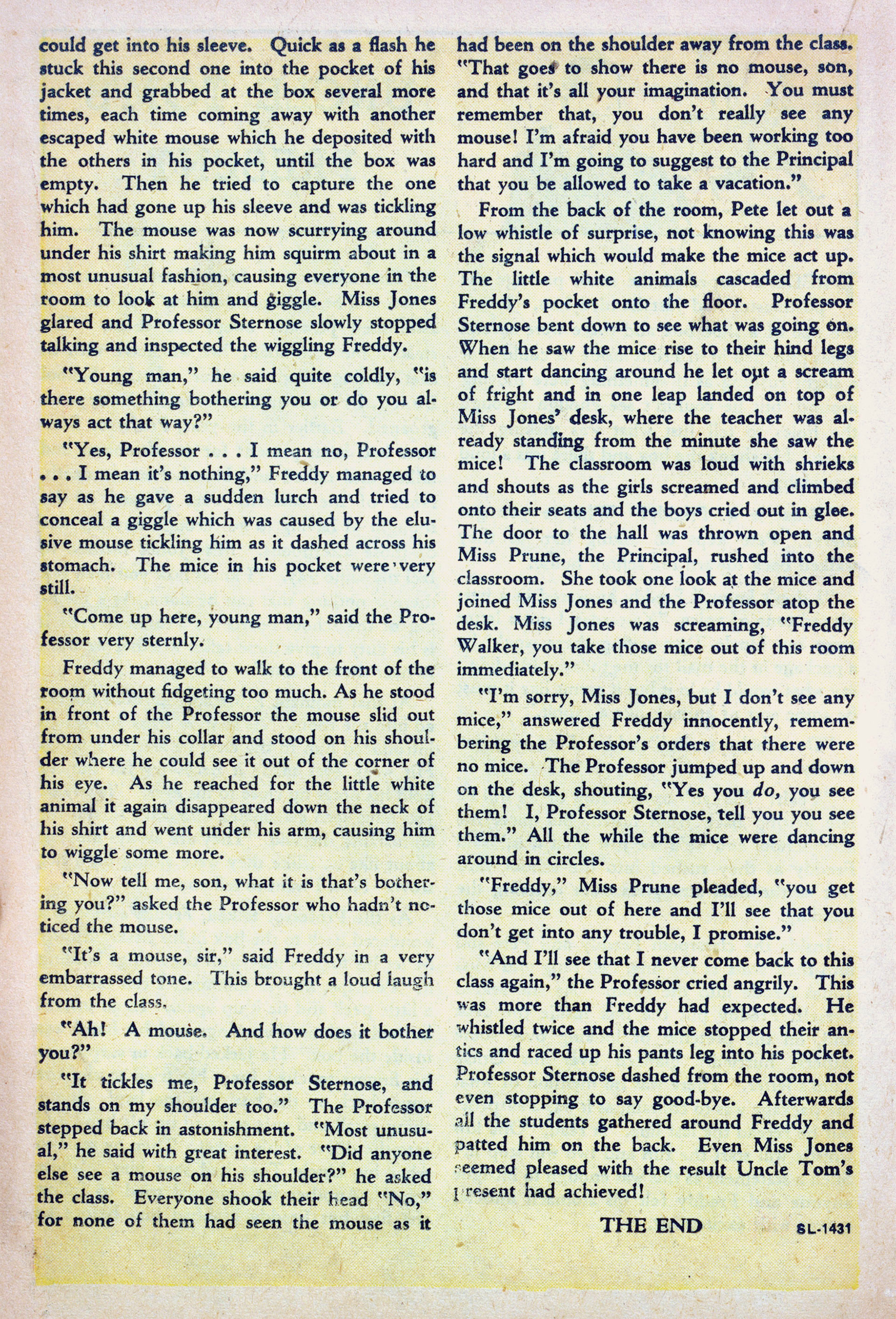 Read online Georgie Comics (1945) comic -  Issue #11 - 26