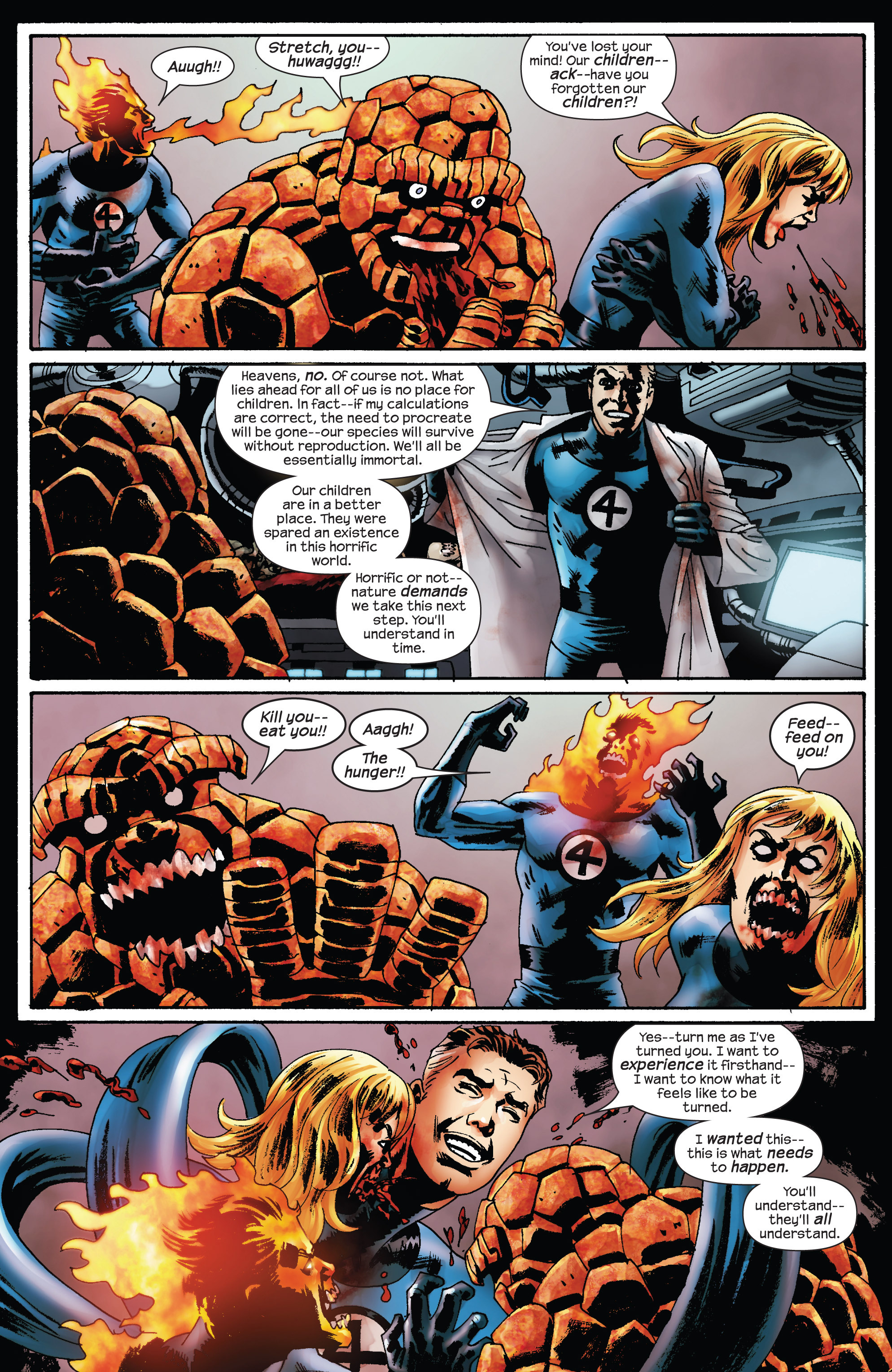 Read online Marvel Zombies: Dead Days comic -  Issue # Full - 28