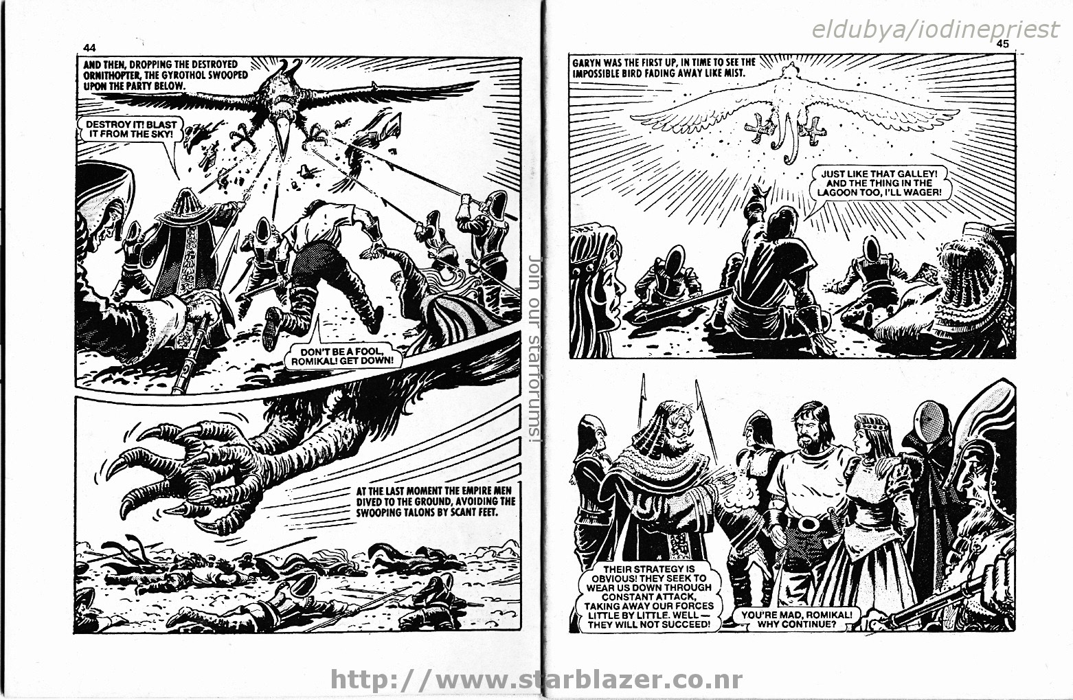 Read online Starblazer comic -  Issue #248 - 24