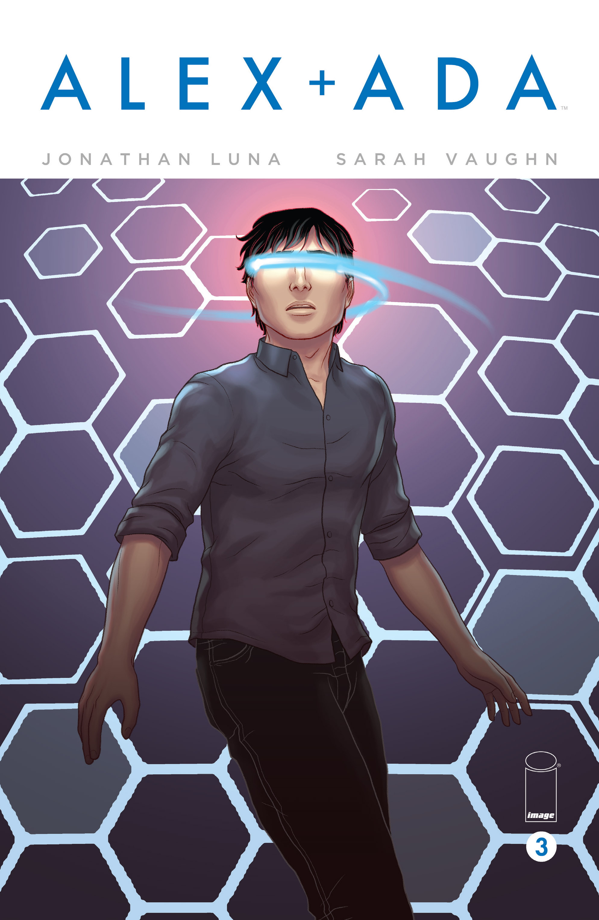 Read online Alex   Ada comic -  Issue #3 - 1
