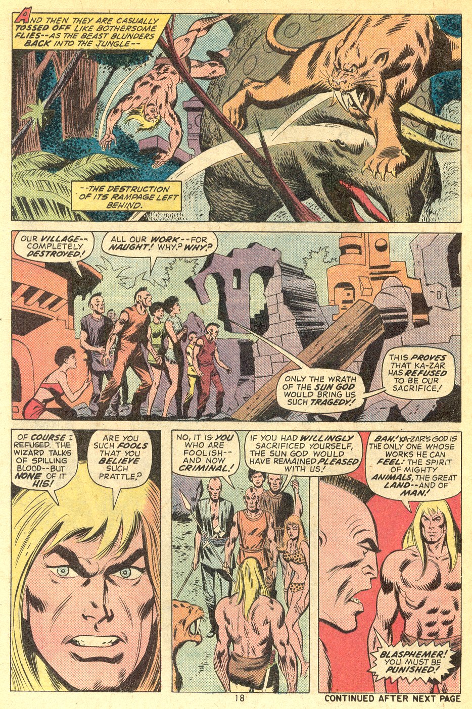 Read online Ka-Zar comic -  Issue #2 - 13