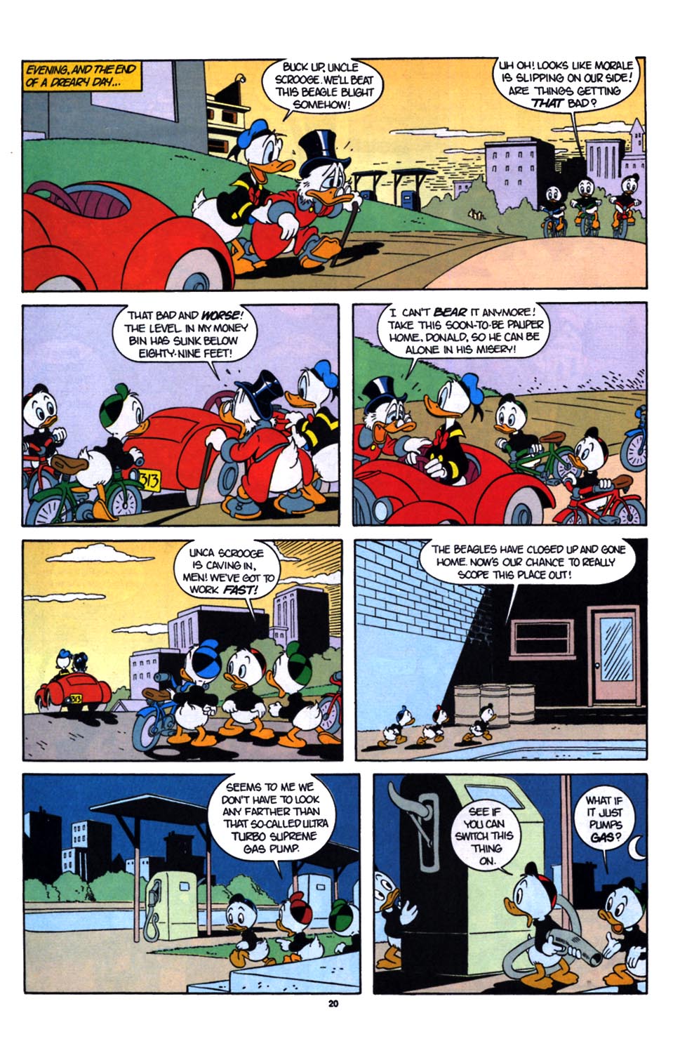 Read online Uncle Scrooge (1953) comic -  Issue #254 - 22