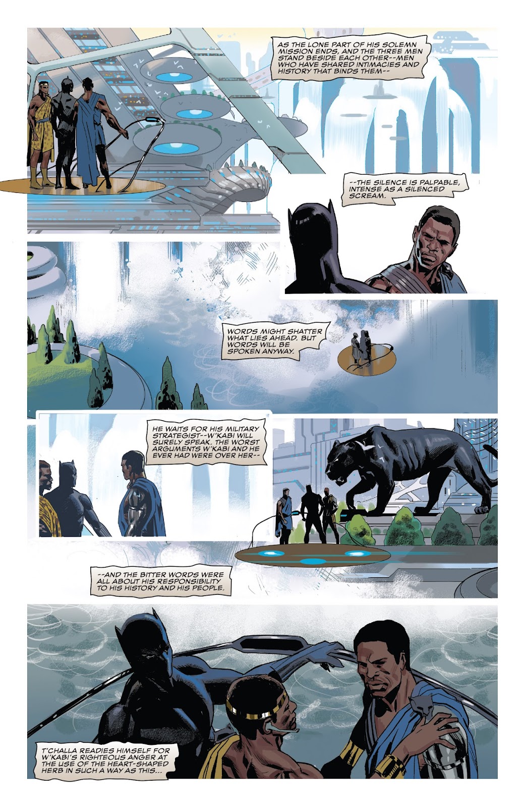 Black Panther (2016) issue Annual 1 - Page 19