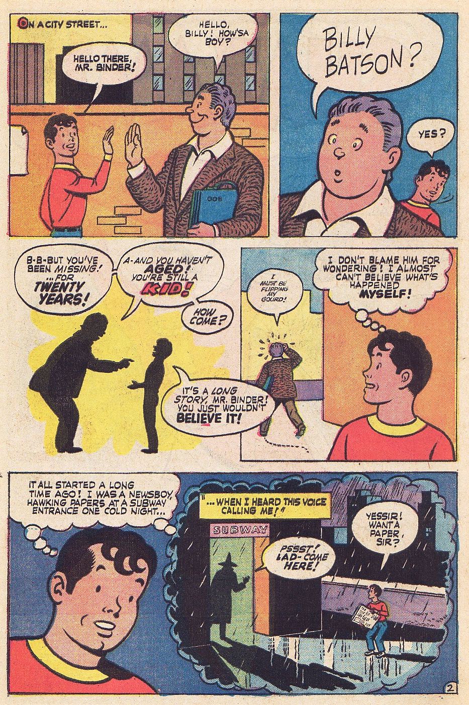 Read online Shazam! (1973) comic -  Issue #1 - 3