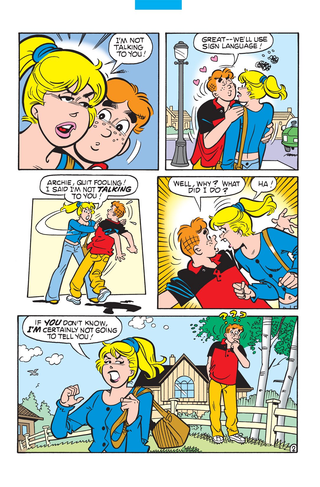 Read online Archie (1960) comic -  Issue #550 - 23