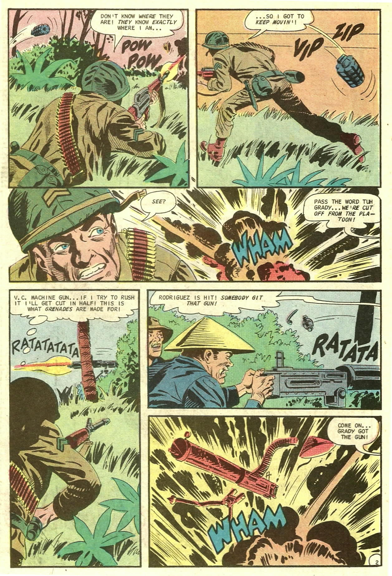 Read online Attack (1971) comic -  Issue #42 - 25