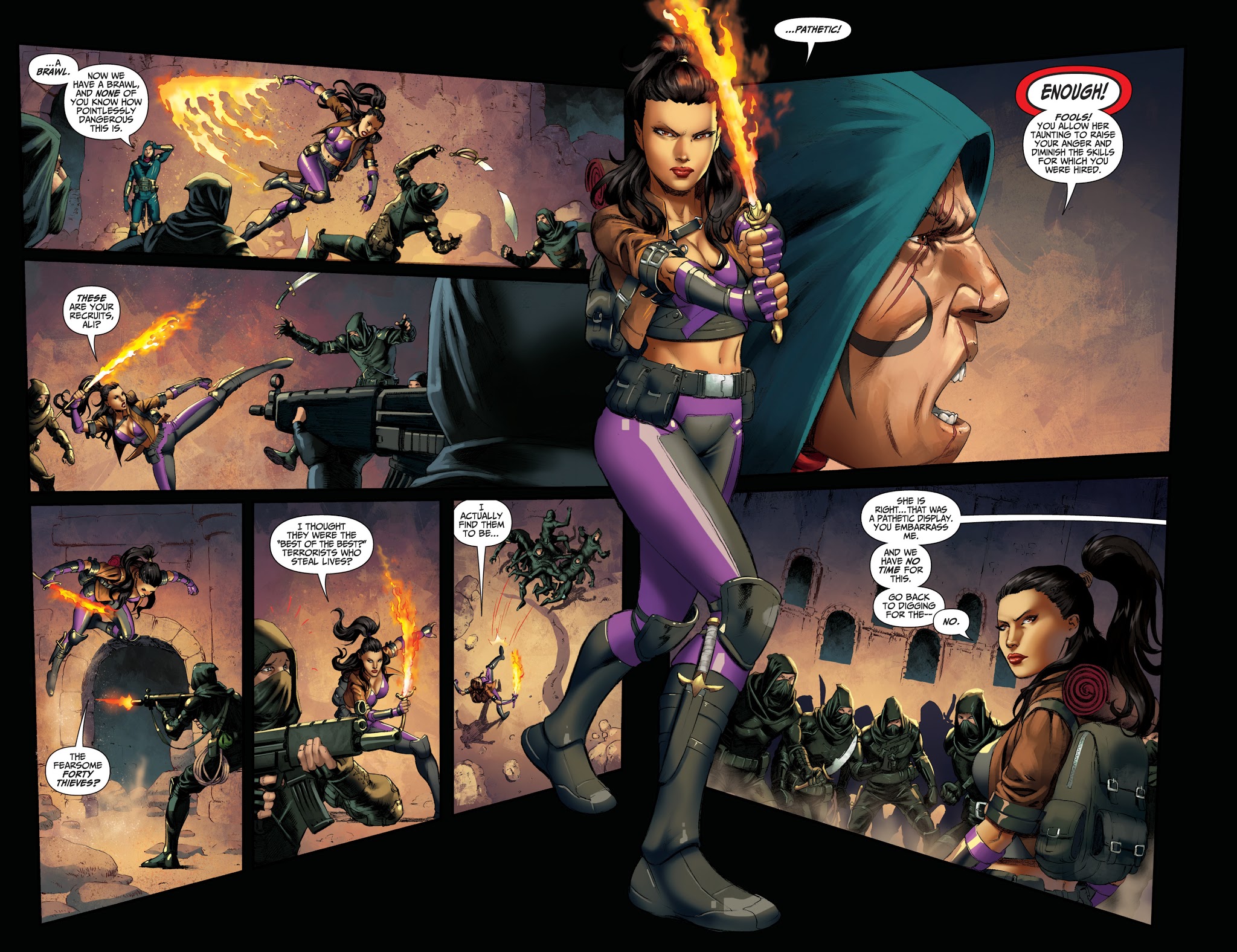 Read online Jasmine: Crown of Kings comic -  Issue #1 - 13