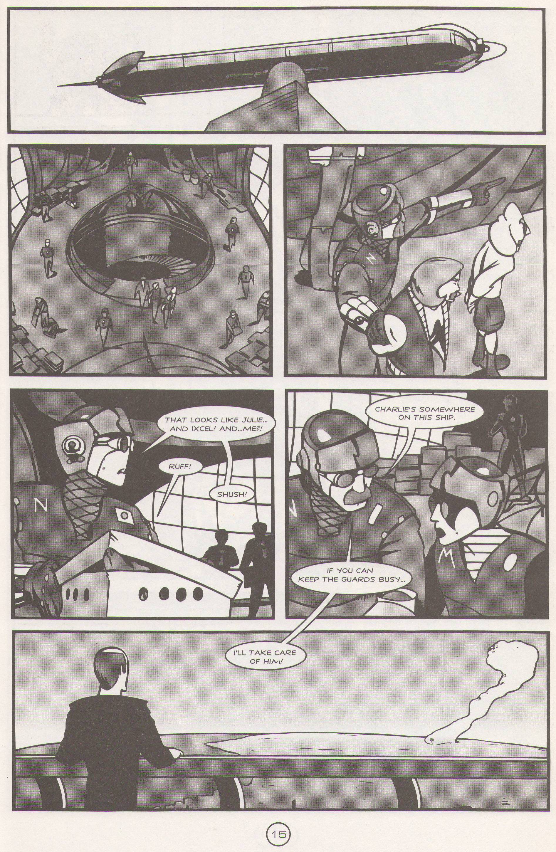 Read online Mister Blank comic -  Issue #9 - 9