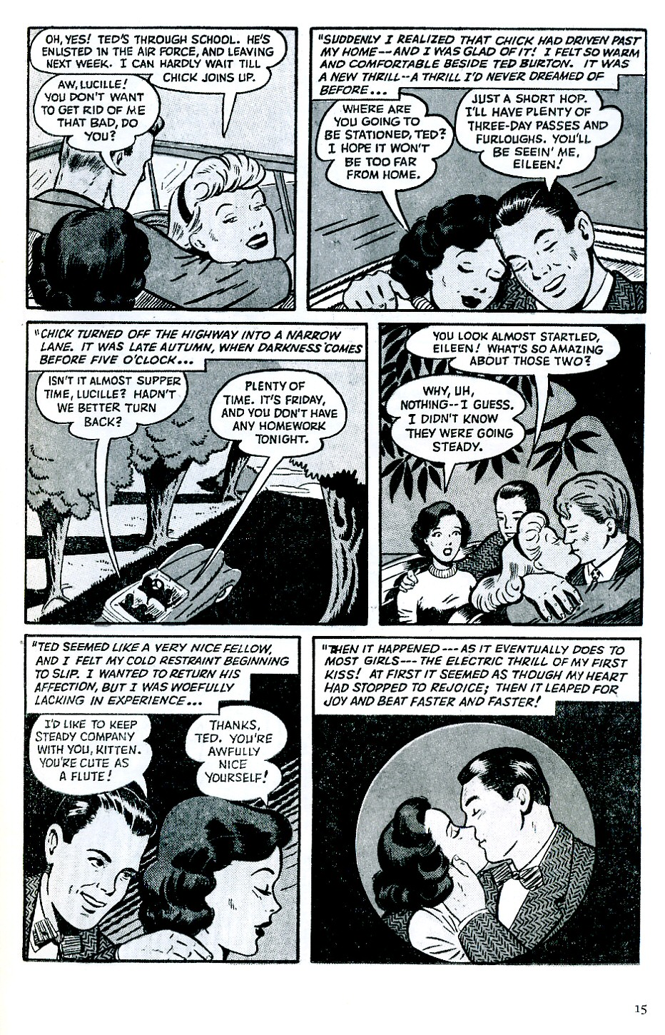 Read online Romance Without Tears comic -  Issue # TPB (Part 1) - 16