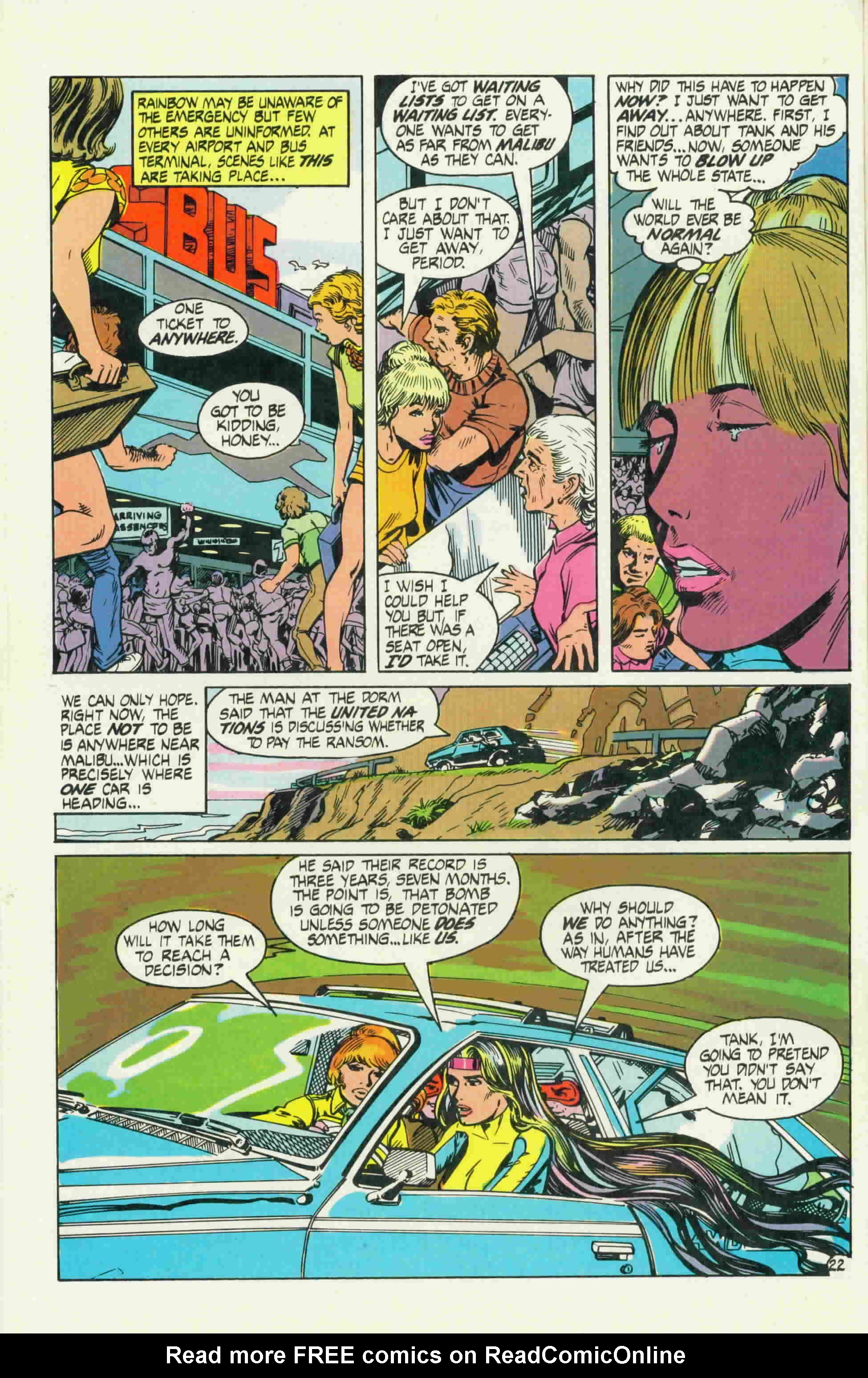 Read online DNAgents comic -  Issue #11 - 25