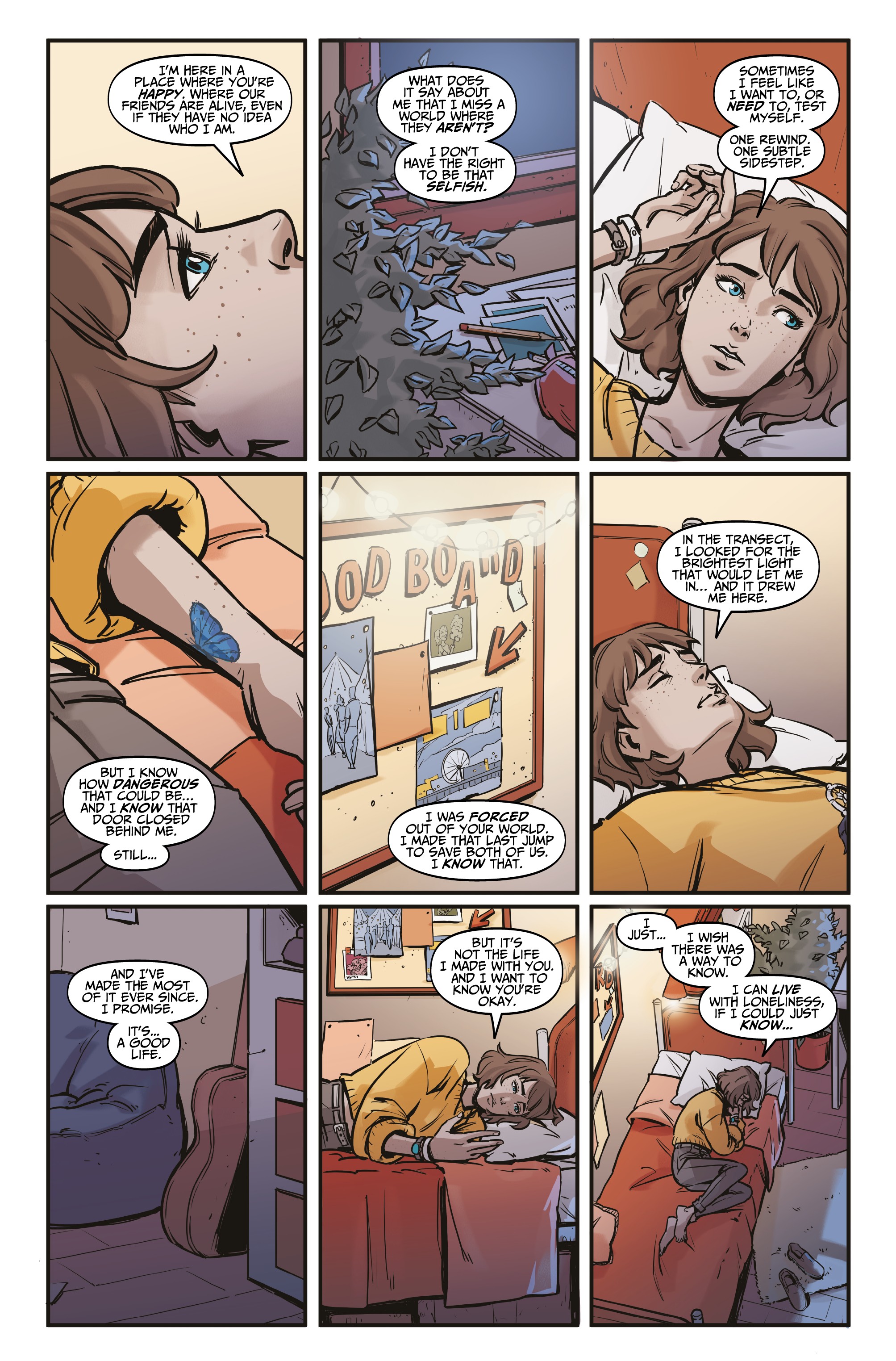 Read online Life is Strange comic -  Issue #5 - 17