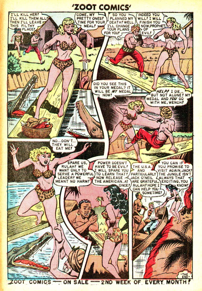 Read online Zoot Comics comic -  Issue #14 - 31