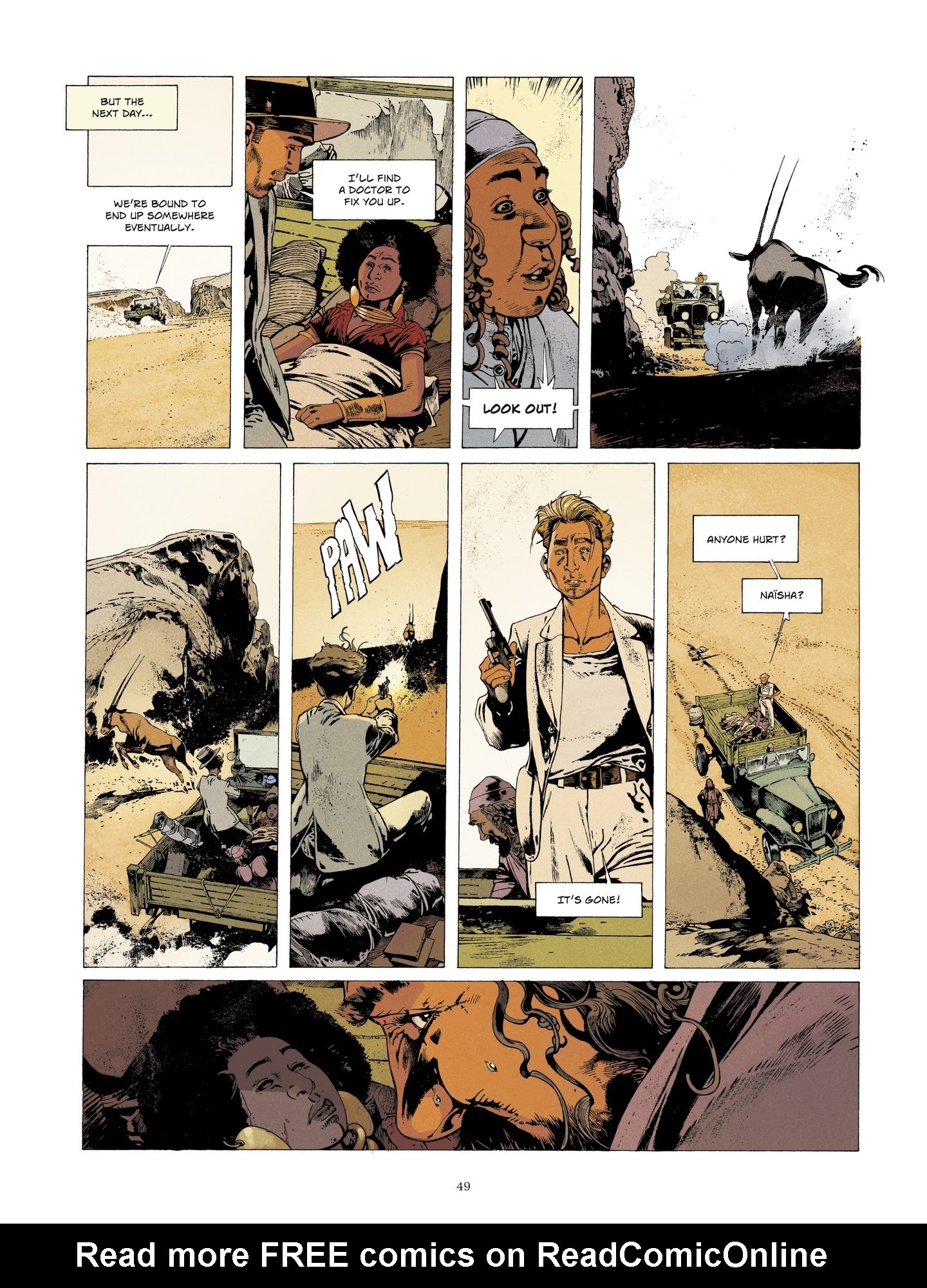 Read online The Lion of Judah comic -  Issue #3 - 49