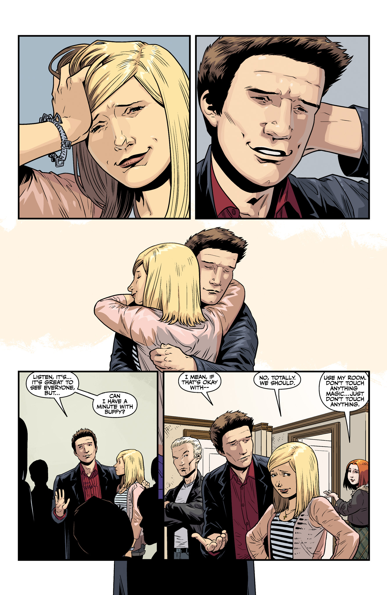 Read online Buffy the Vampire Slayer Season Ten comic -  Issue #16 - 9