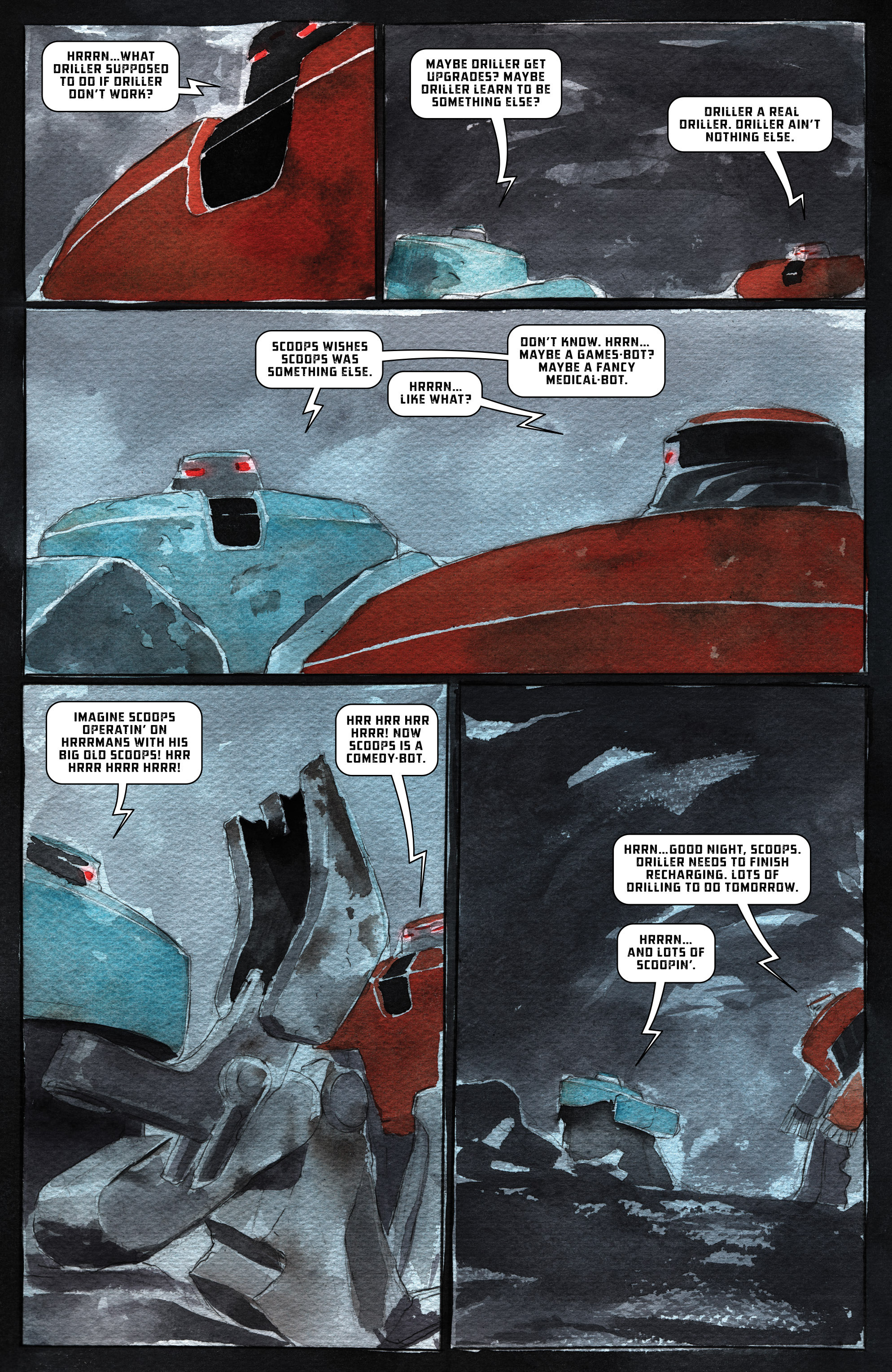 Read online Descender comic -  Issue #16 - 9