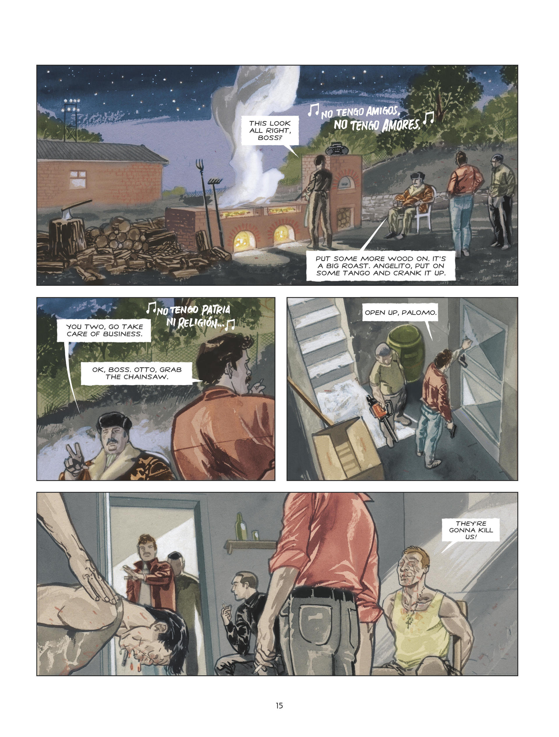 Read online Escobar - El Patrón comic -  Issue #2 - 13