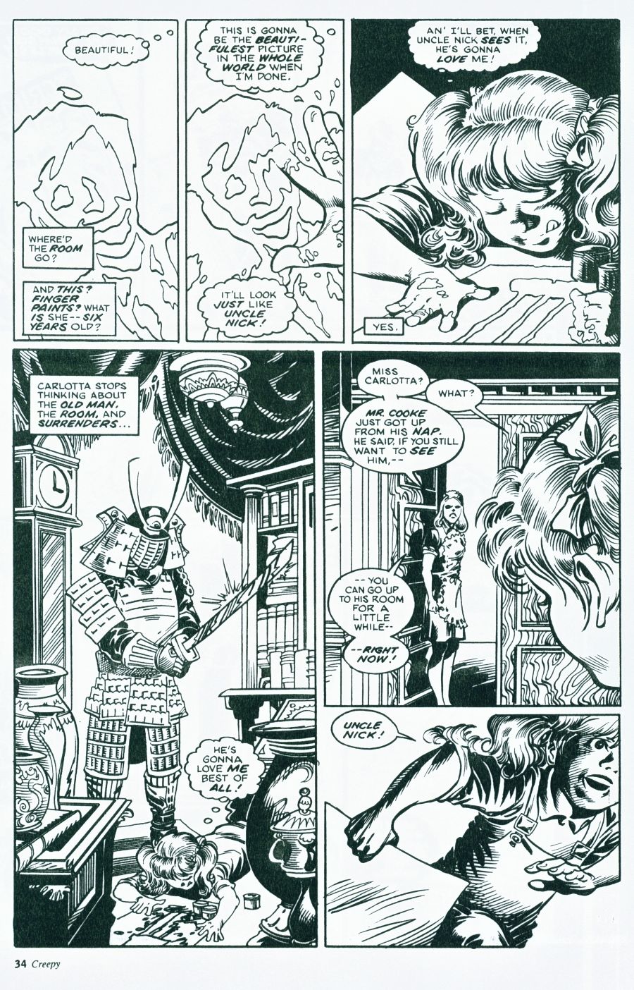 Read online Creepy (1993) comic -  Issue #1 - 37