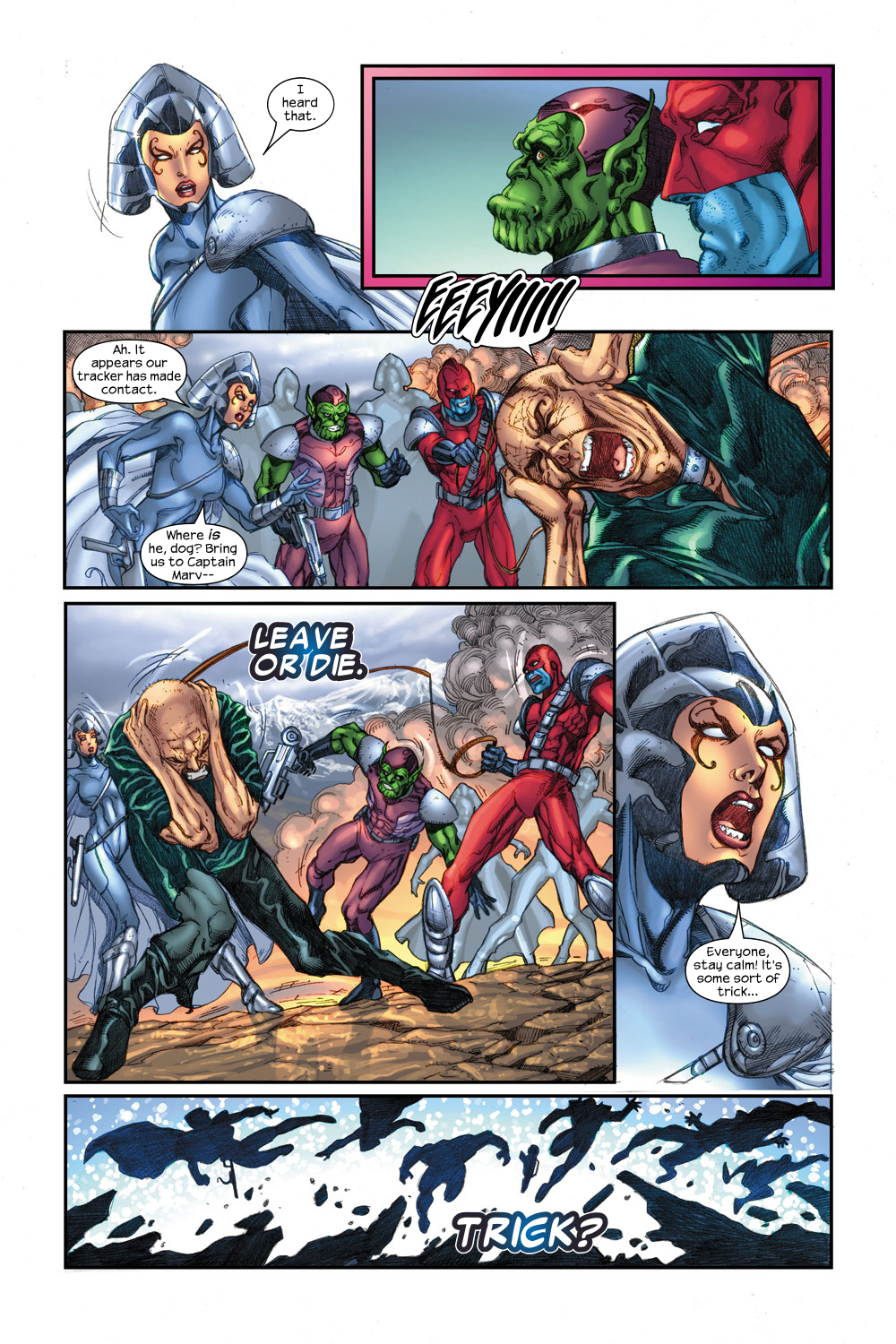 Captain Marvel (2002) Issue #21 #21 - English 10