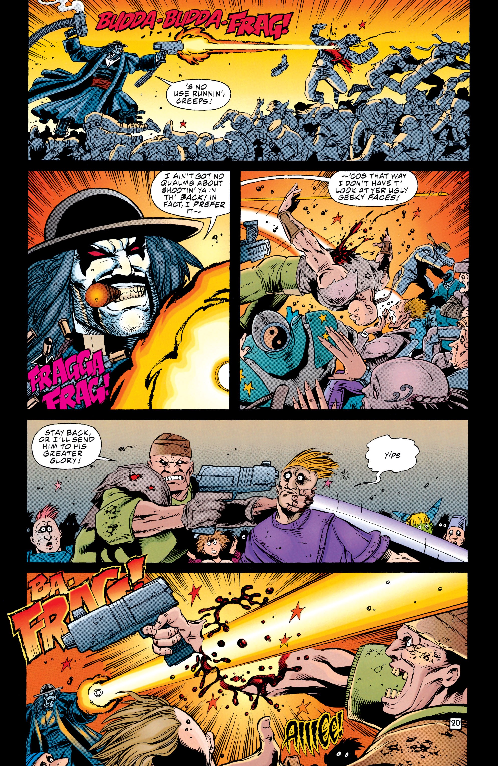 Read online Lobo (1993) comic -  Issue #10 - 21