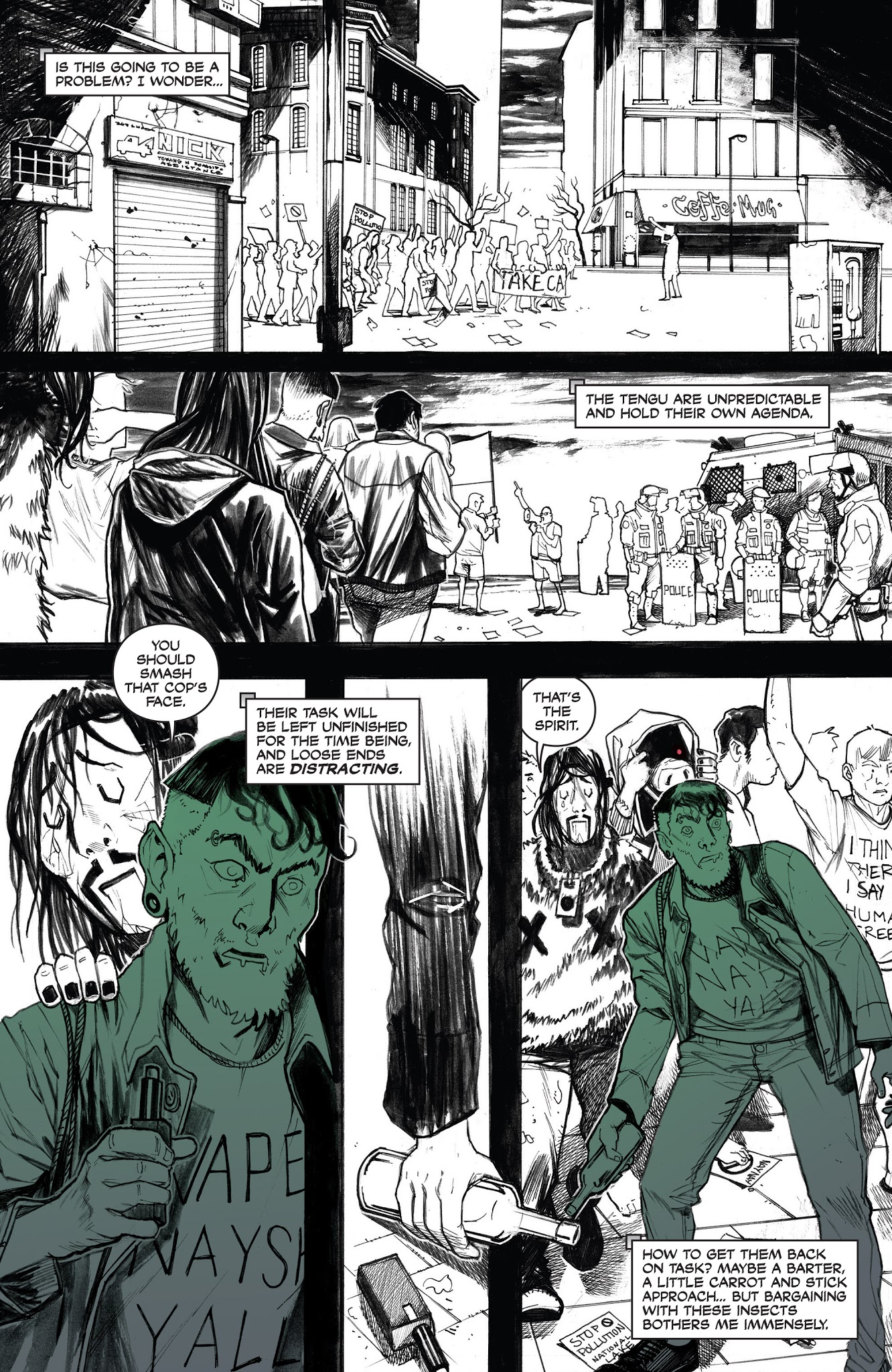 Read online Killbox: Chicago comic -  Issue #3 - 7