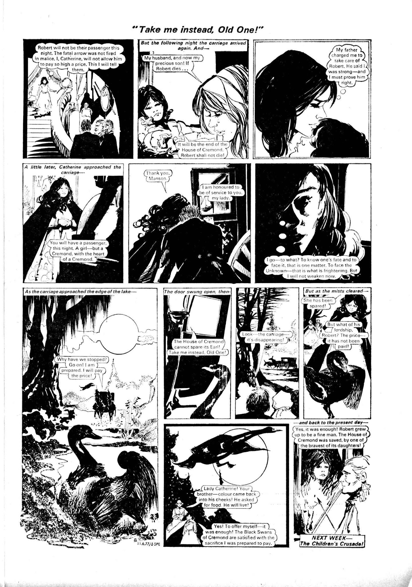 Read online Spellbound (1976) comic -  Issue #38 - 7