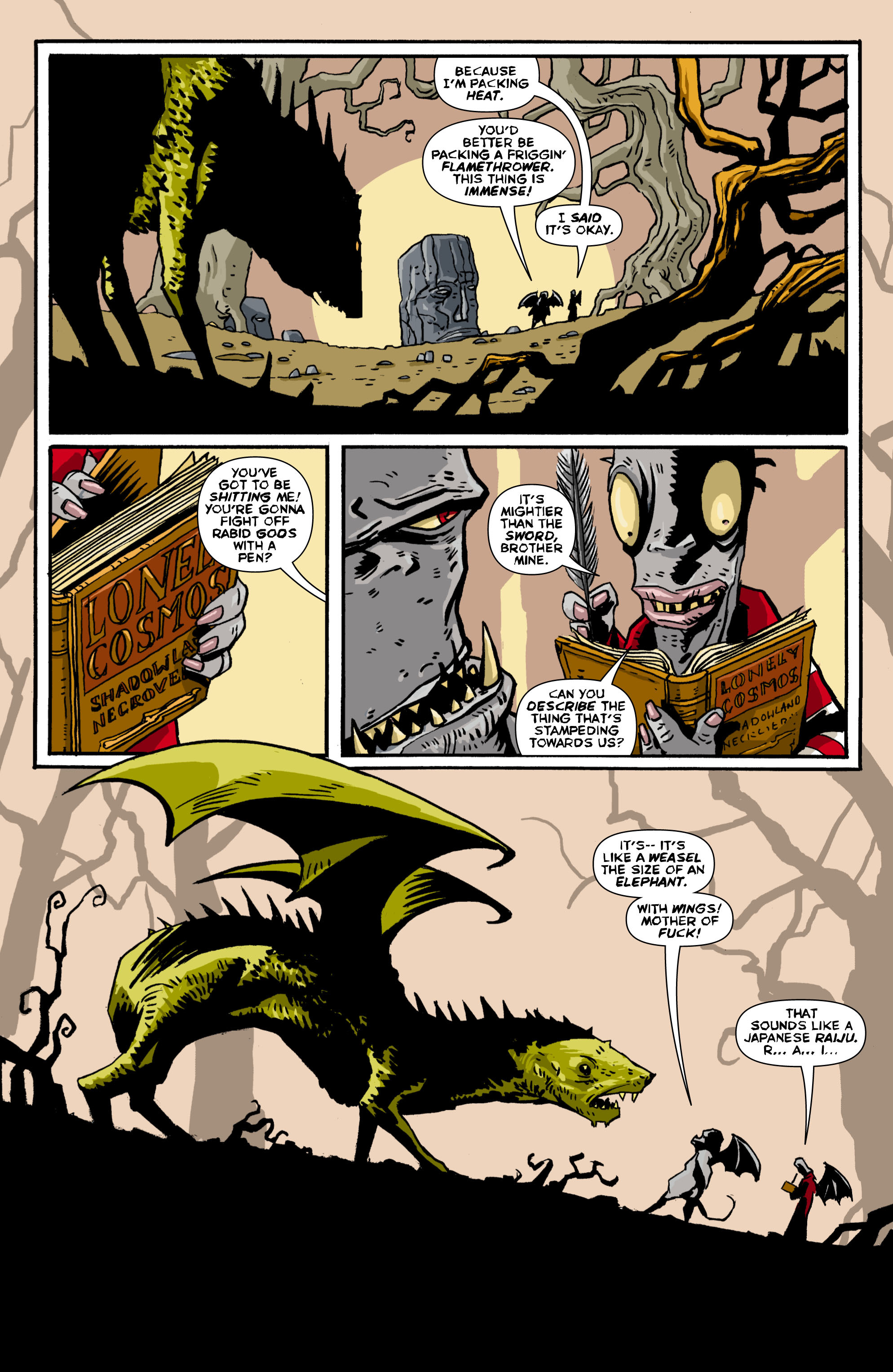 Read online Lucifer (2000) comic -  Issue #73 - 7