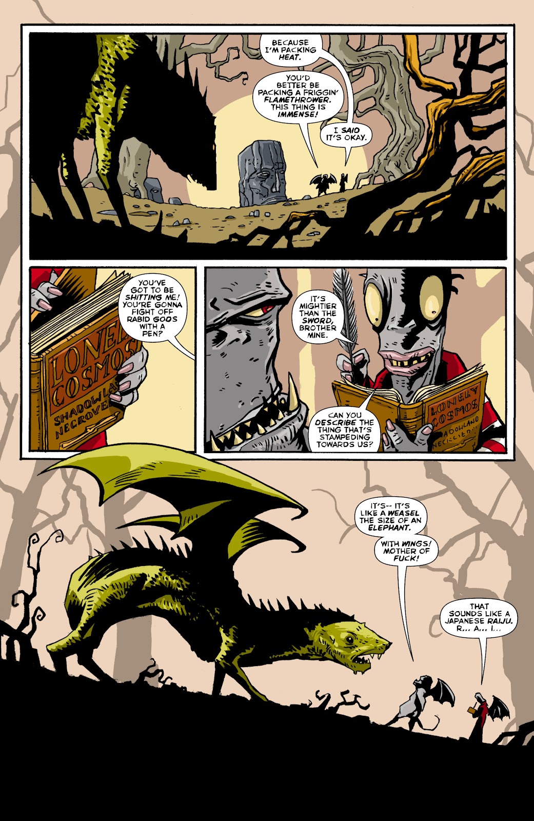 Lucifer (2000) issue 73 - Page 7
