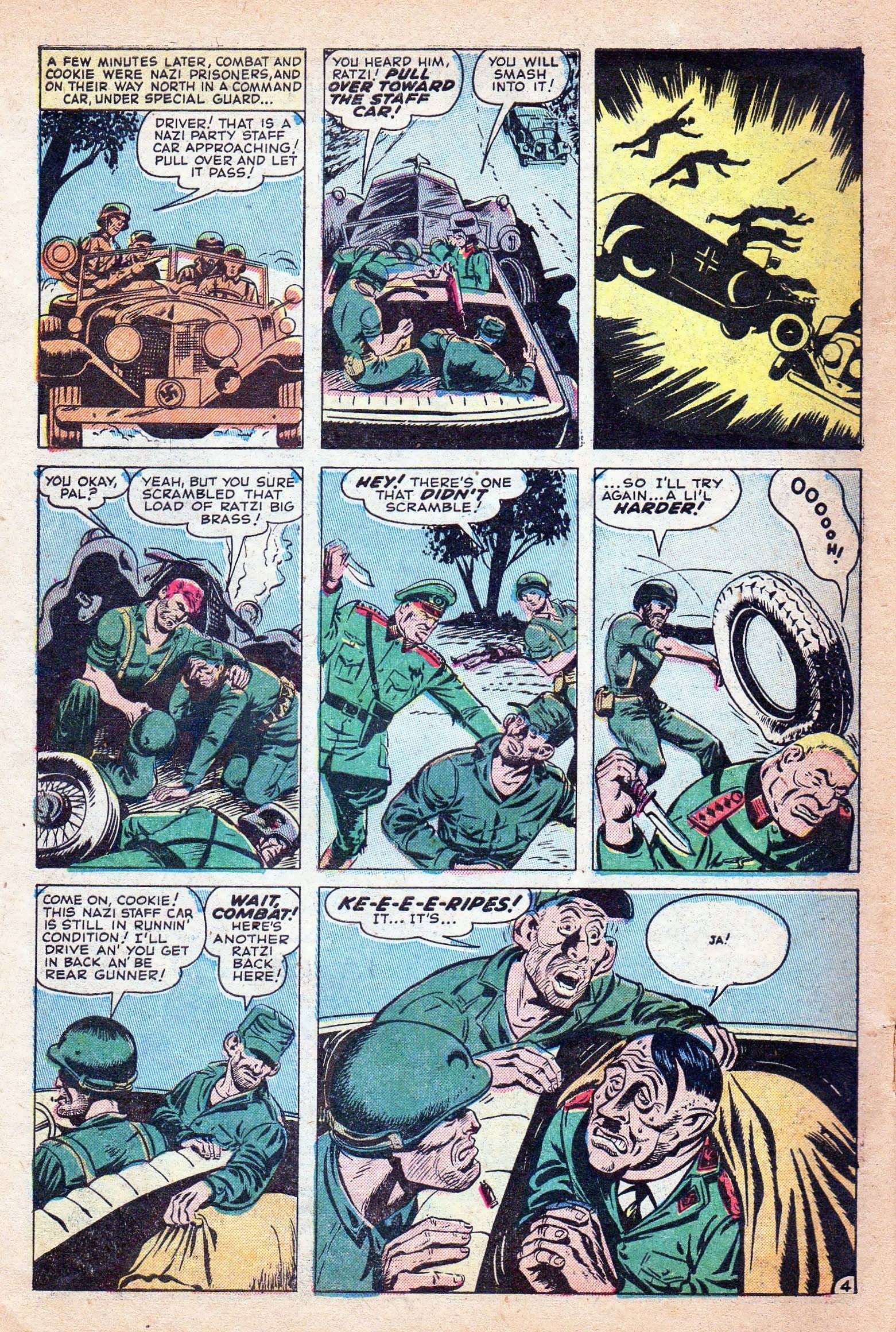 Read online Combat Kelly (1951) comic -  Issue #26 - 30