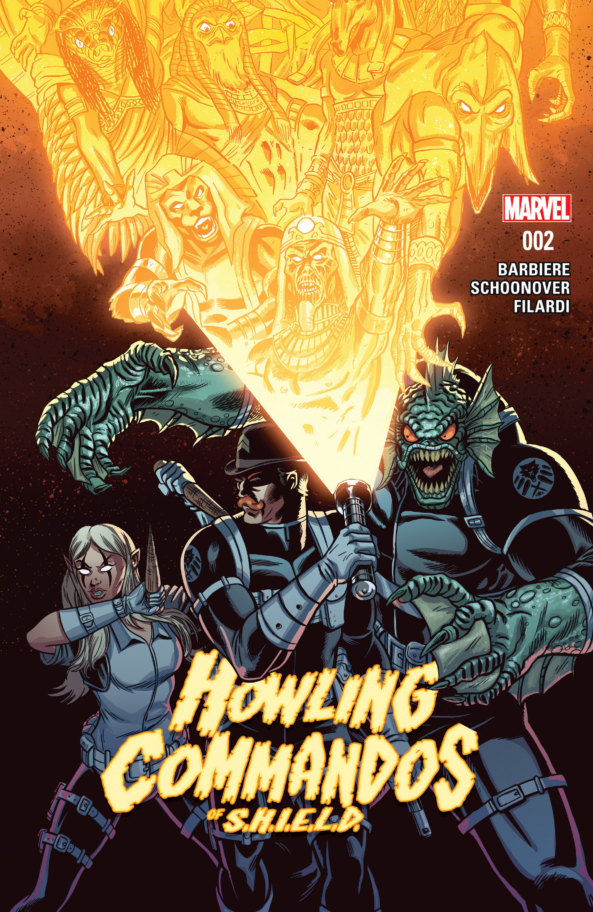 Read online Howling Commandos of S.H.I.E.L.D. comic -  Issue #2 - 1