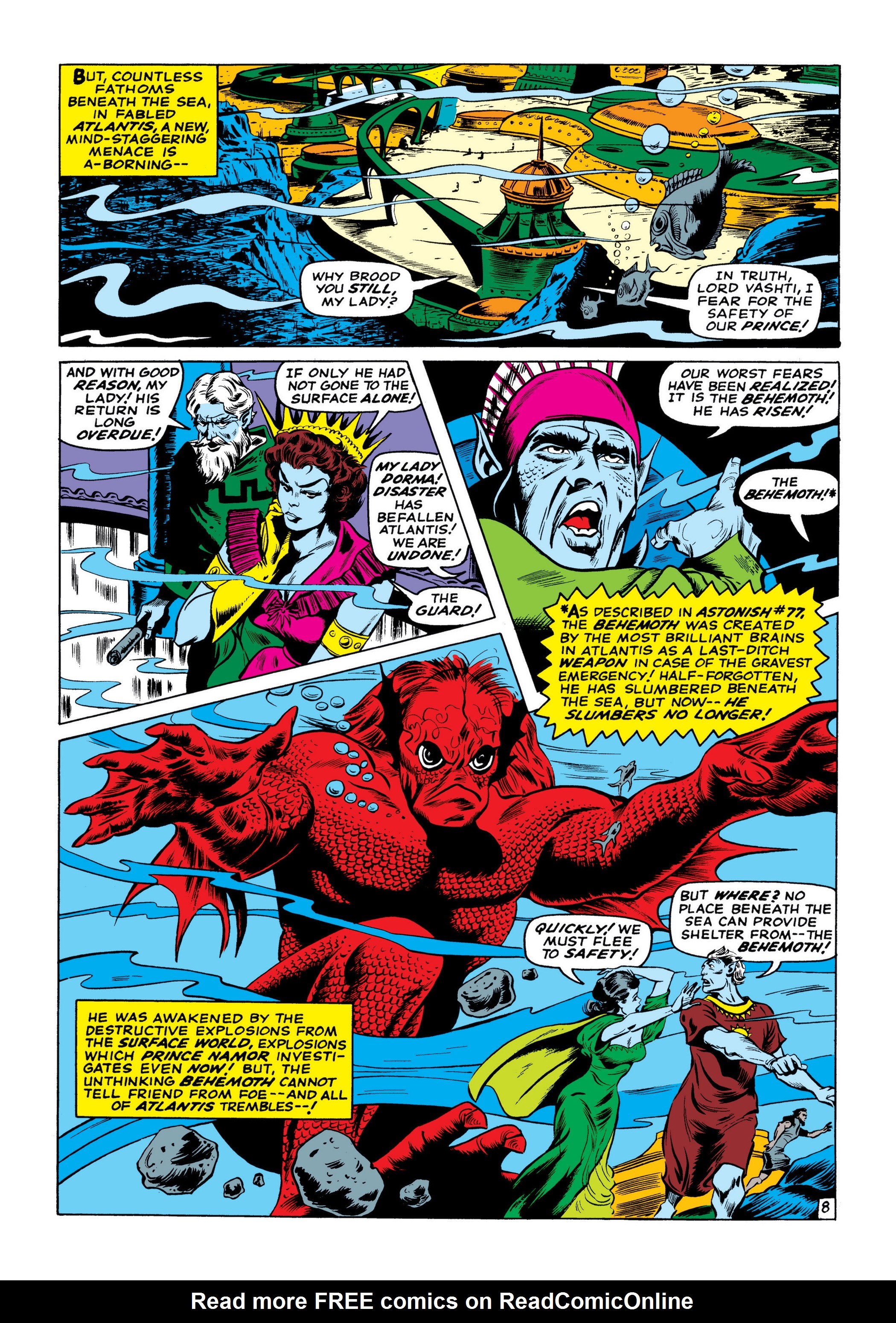 Read online Marvel Masterworks: The Sub-Mariner comic -  Issue # TPB 1 (Part 2) - 53