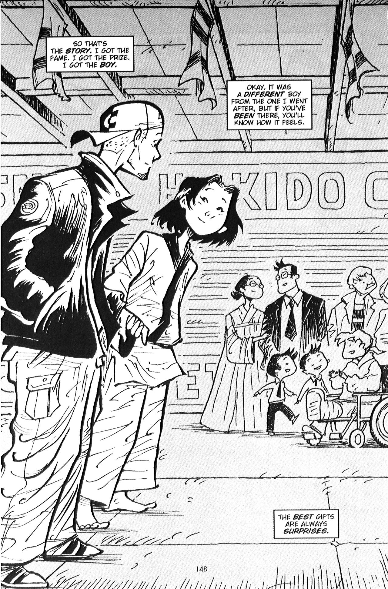 Read online Re-Gifters comic -  Issue # TPB - 146