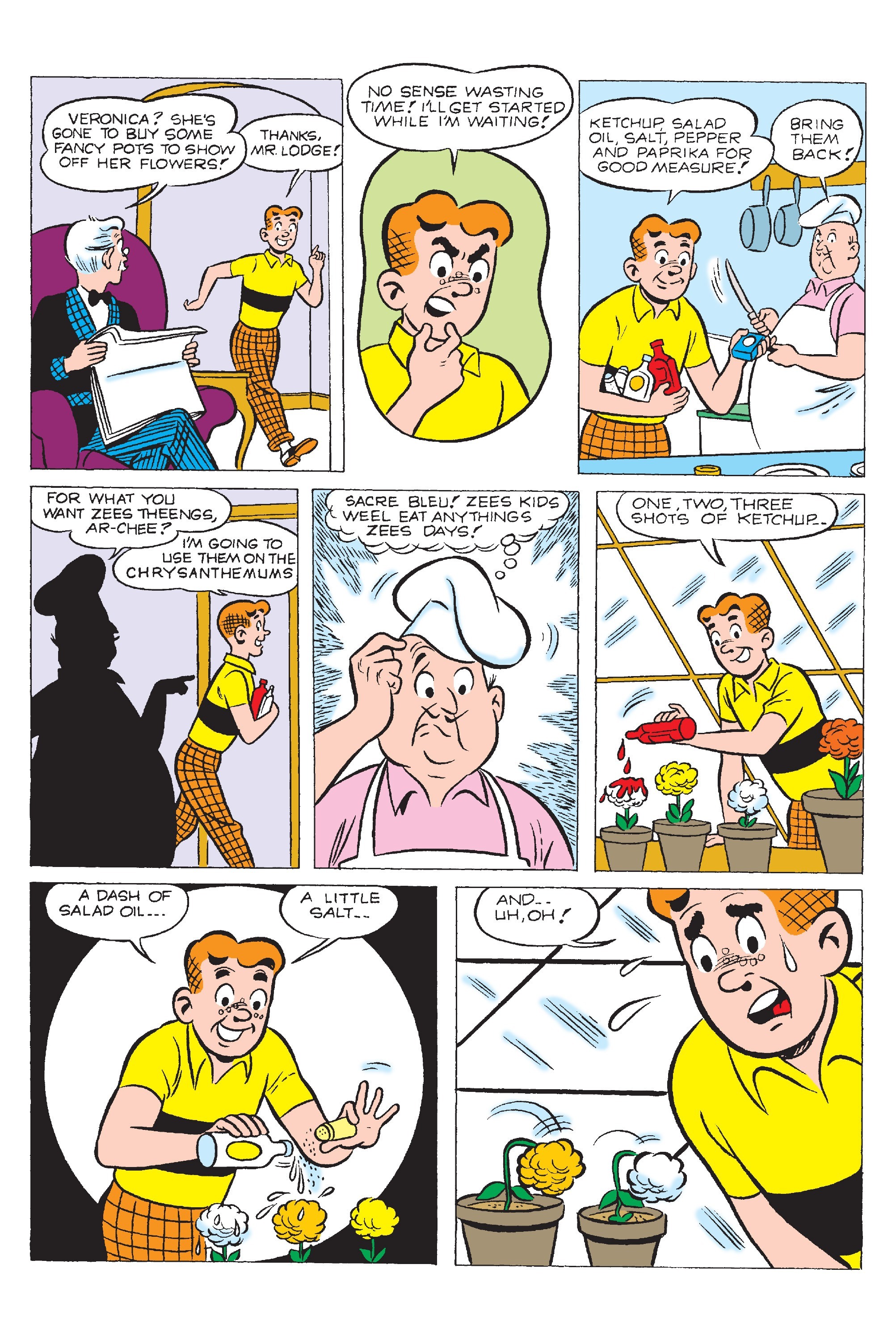 Read online Archie Giant Comics Festival comic -  Issue # TPB (Part 3) - 70