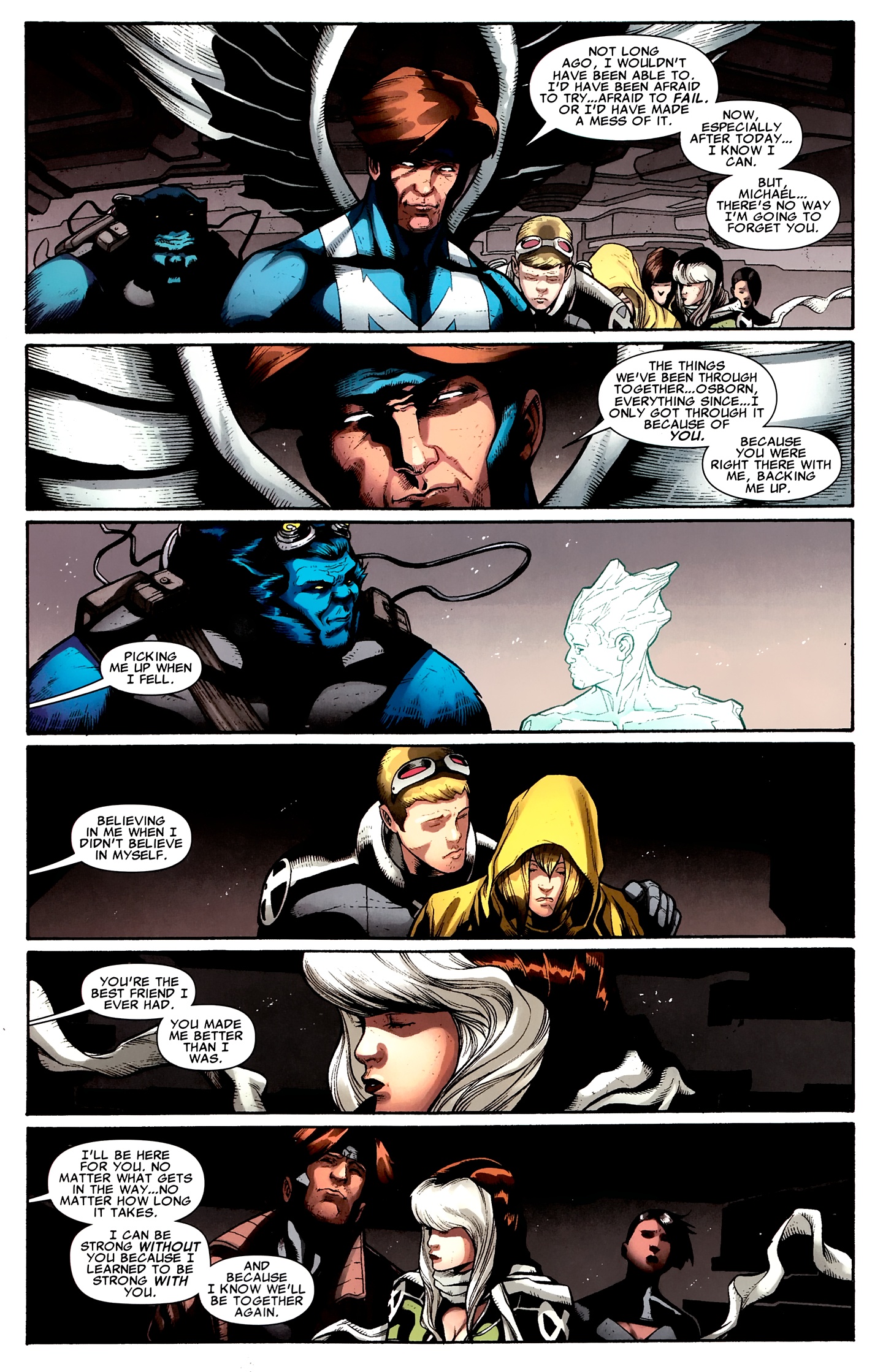 Read online X-Men Legacy (2008) comic -  Issue #265 - 19