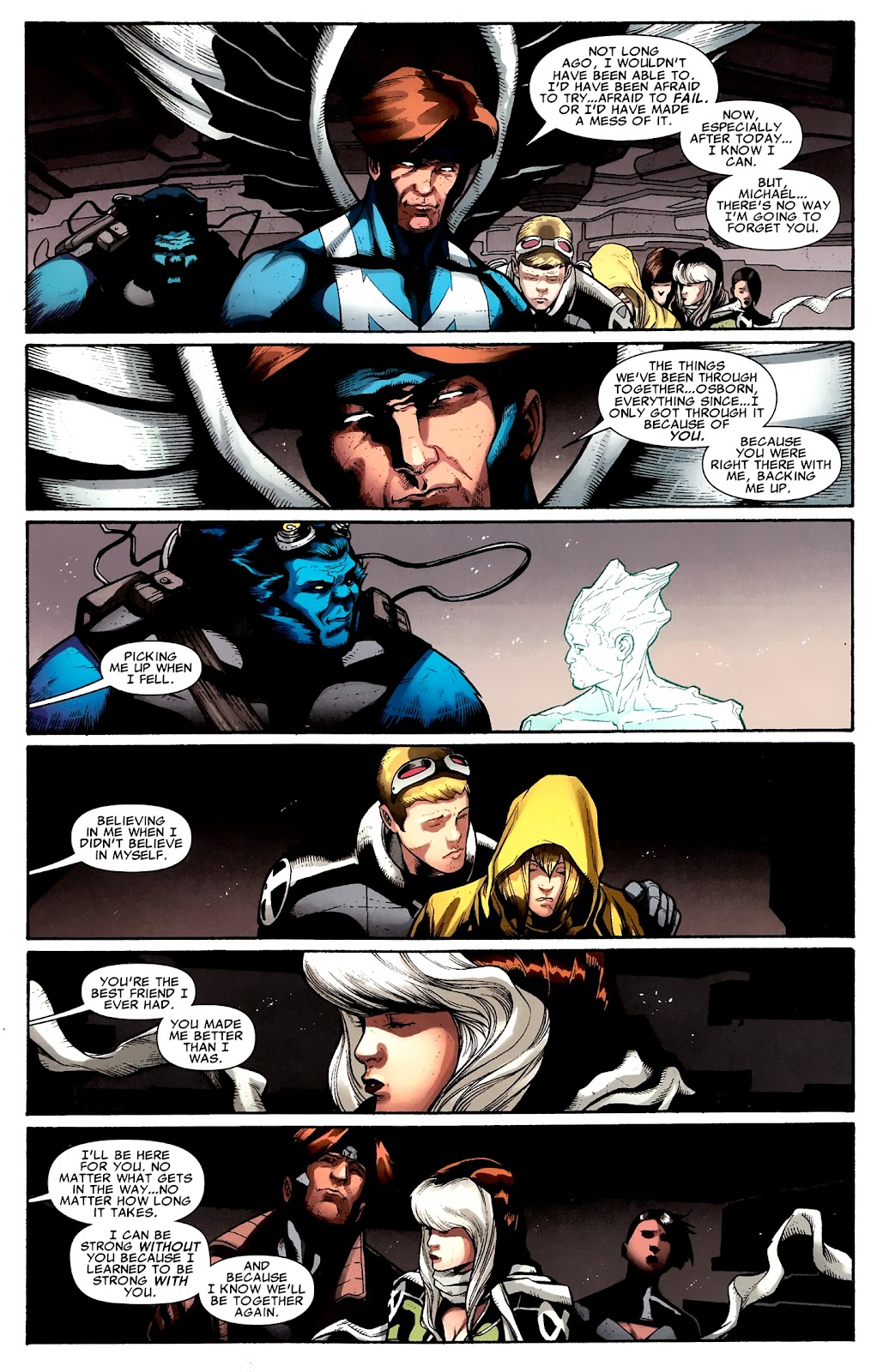 X-Men Legacy (2008) Issue #265 #60 - English 19