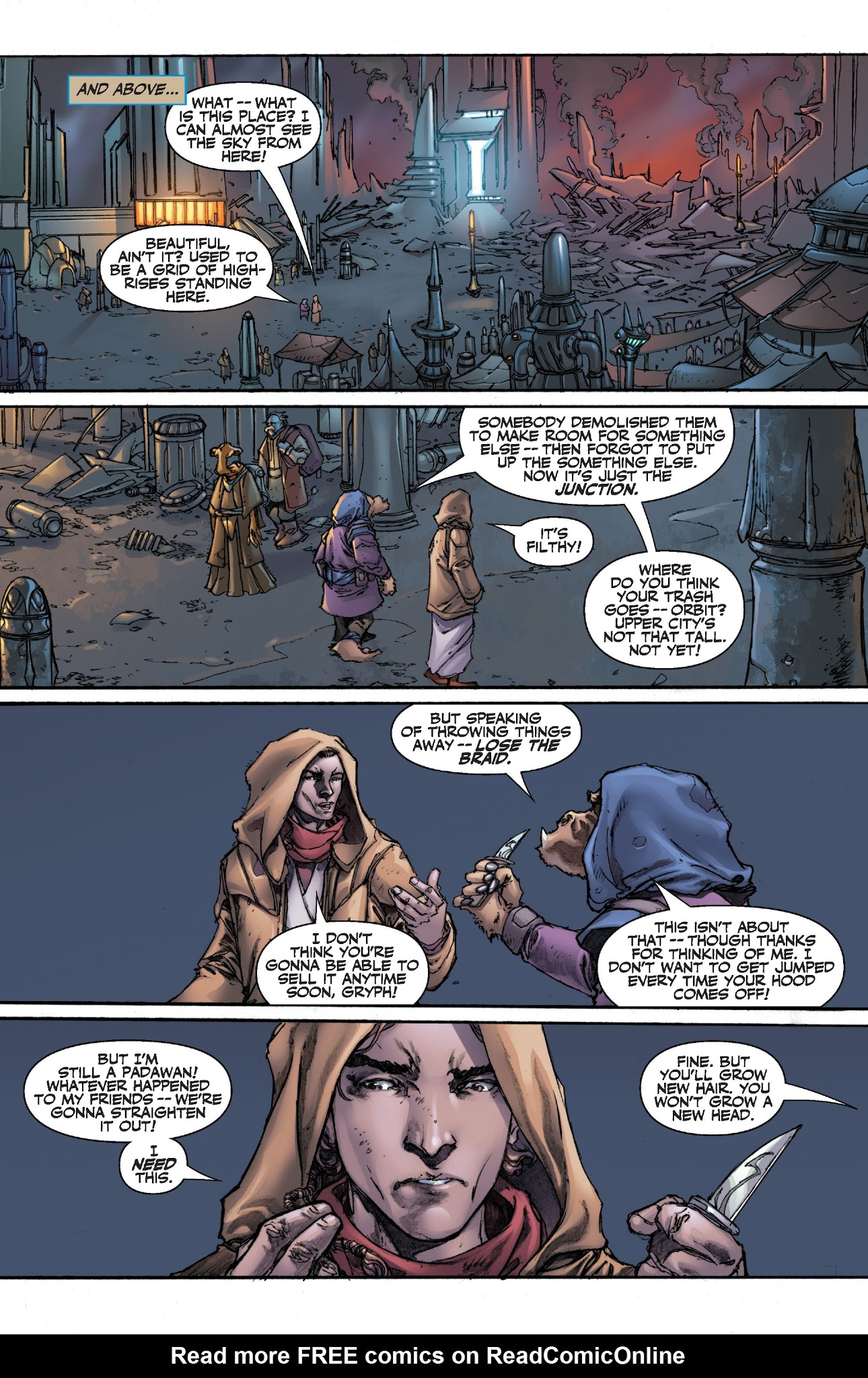 Read online Star Wars Legends: The Old Republic - Epic Collection comic -  Issue # TPB 1 (Part 1) - 74