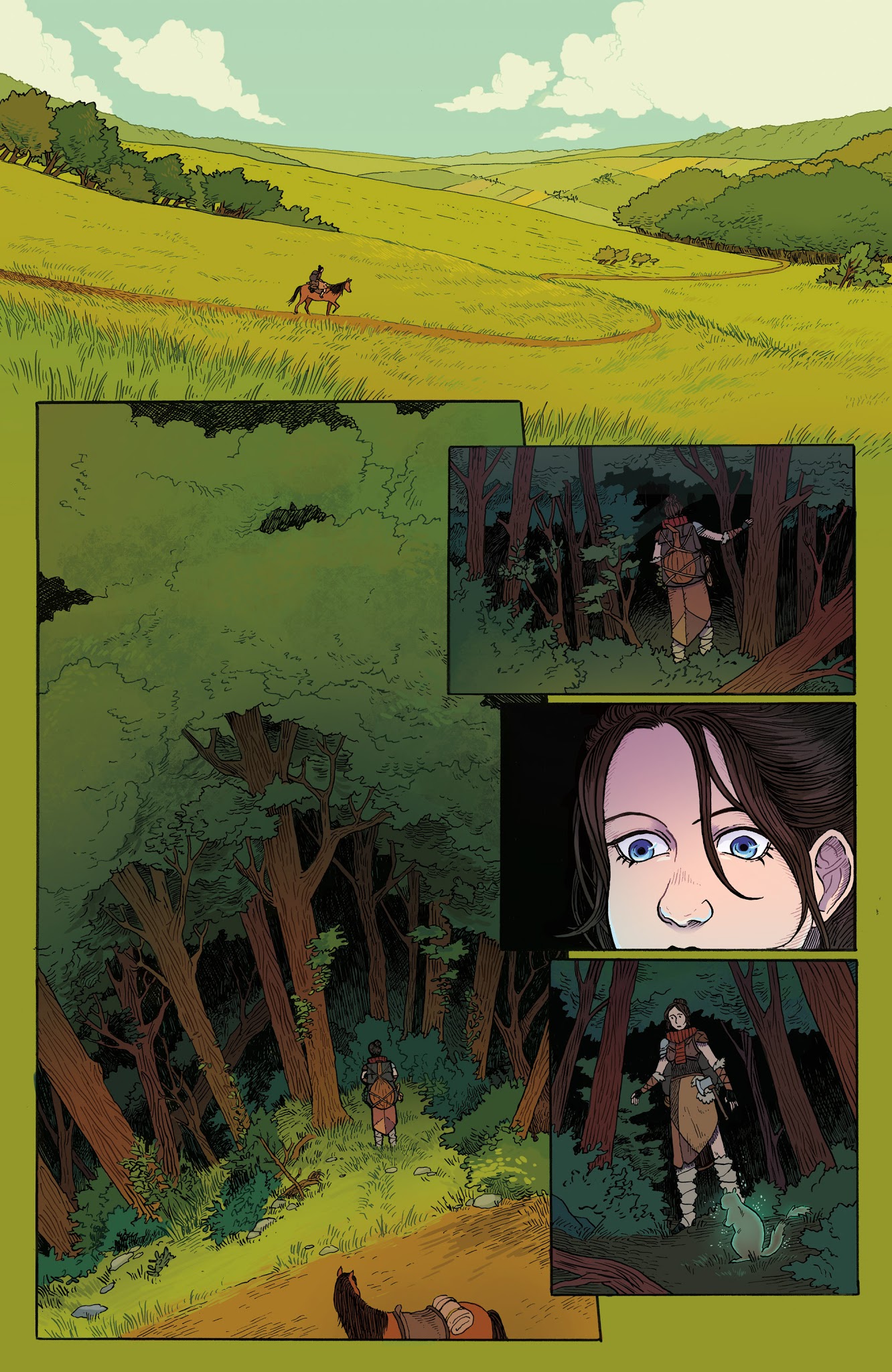 Read online Songs For The Dead comic -  Issue #1 - 6