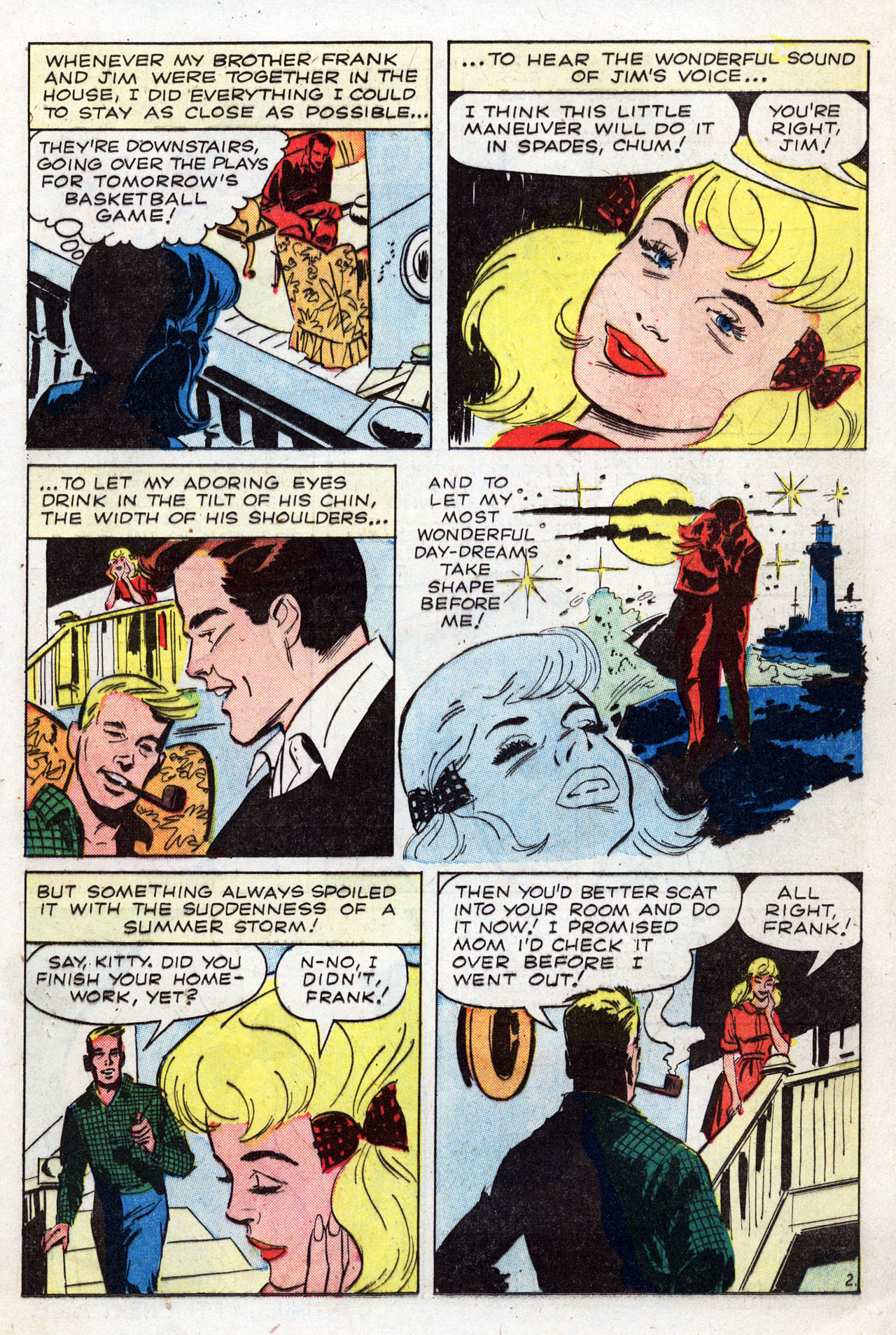 Read online Love Romances comic -  Issue #96 - 13