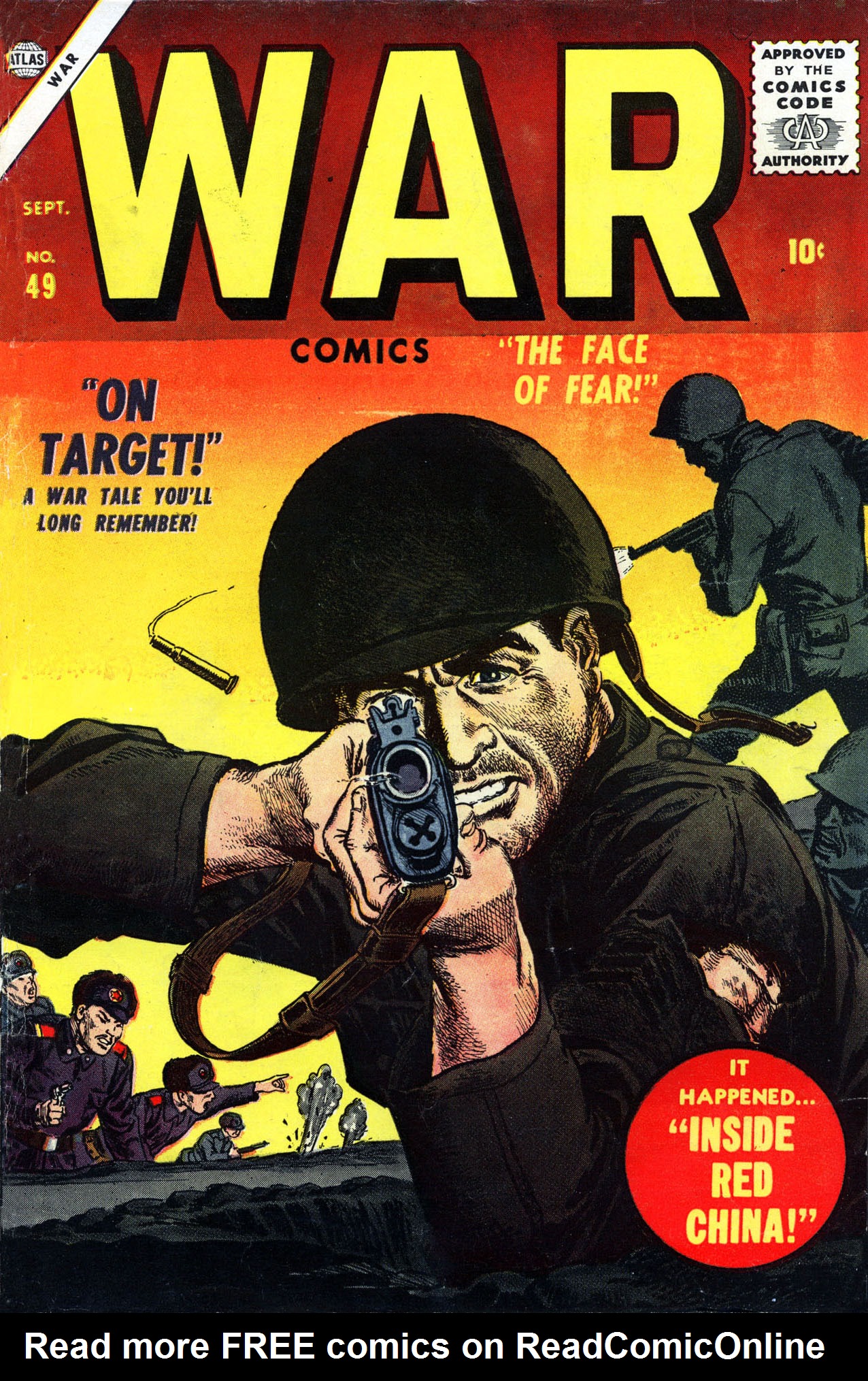 Read online War Comics comic -  Issue #49 - 1