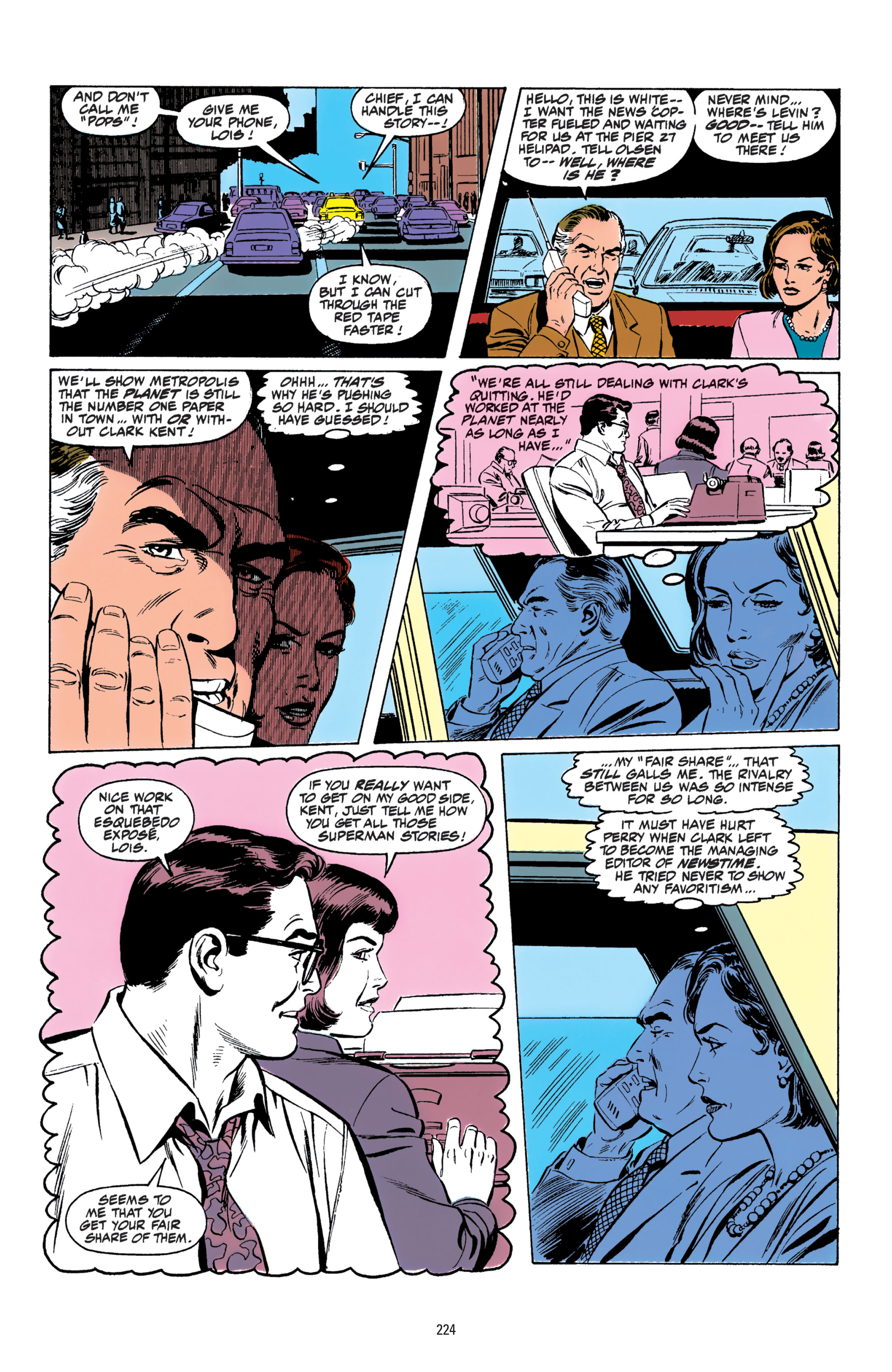 Read online Adventures of Superman: George Pérez comic -  Issue # TPB (Part 3) - 24