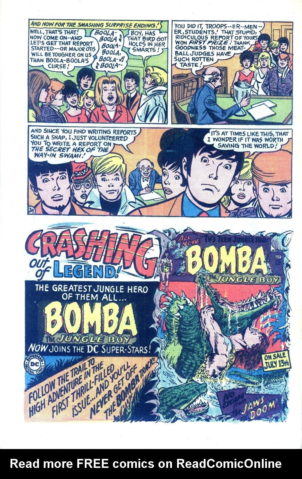 Read online Swing With Scooter comic -  Issue #8 - 32