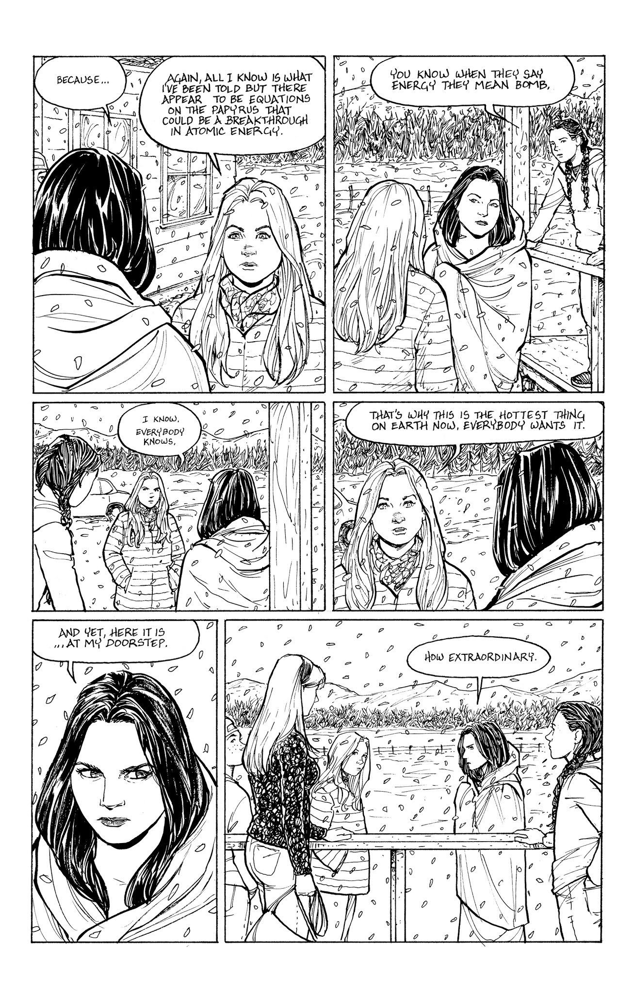 Read online Strangers in Paradise XXV comic -  Issue #9 - 8