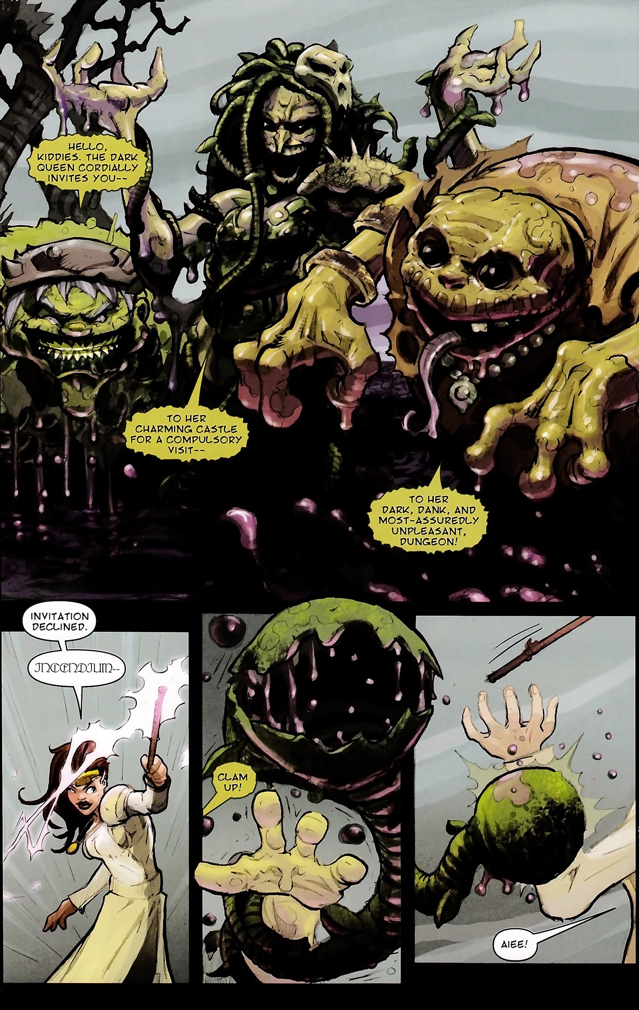 Read online Goblin Chronicles comic -  Issue #3 - 7